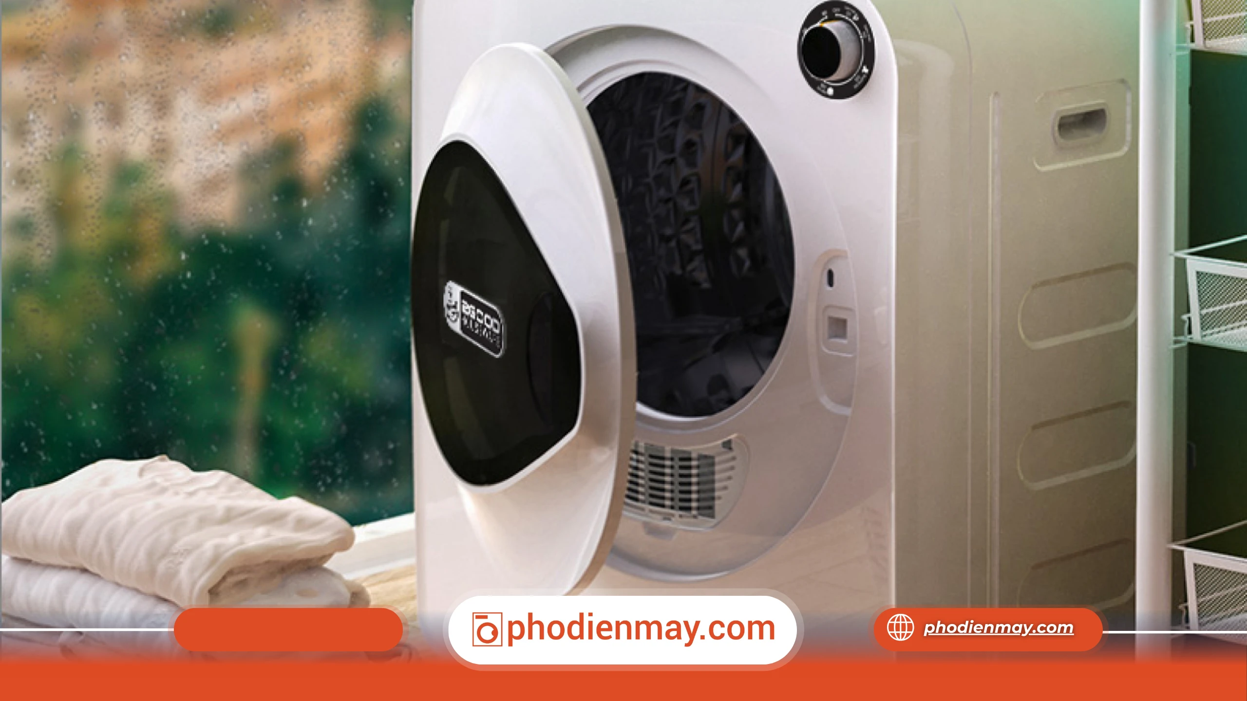 Nên mua máy sấy quần áo riêng hay máy giặt sấy 2 trong 1?