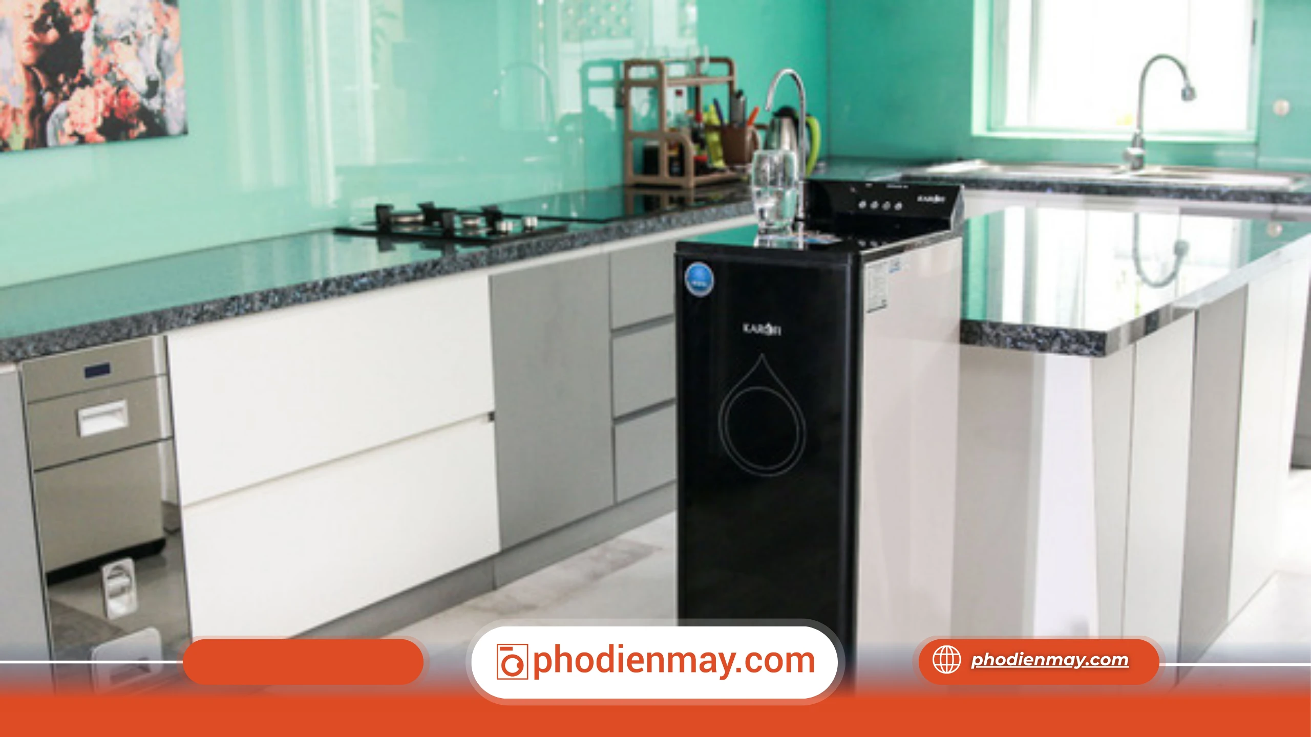 Máy lọc nước giúp bạn phát hiện ra vấn đề của nước nhà mình dù nước vẫn trong
