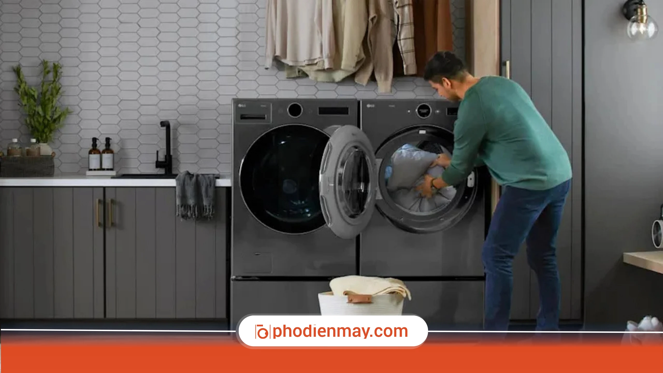 Máy sấy quần áo: Những gia đình “ít đồ” có thật sự không cần?