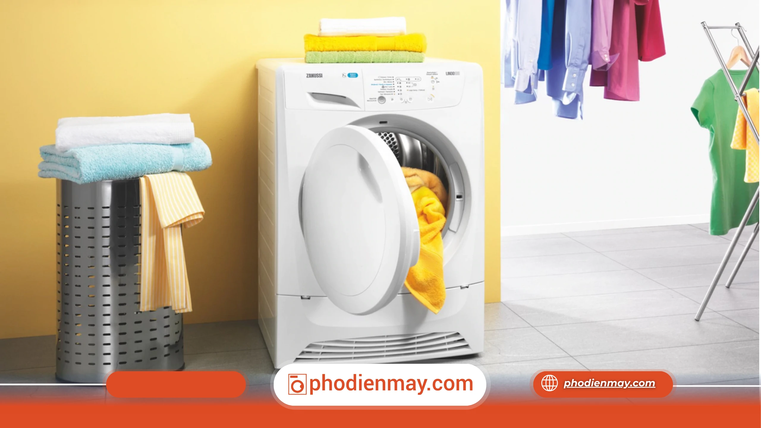 Máy sấy quần áo có làm nhăn, co rút vải không?