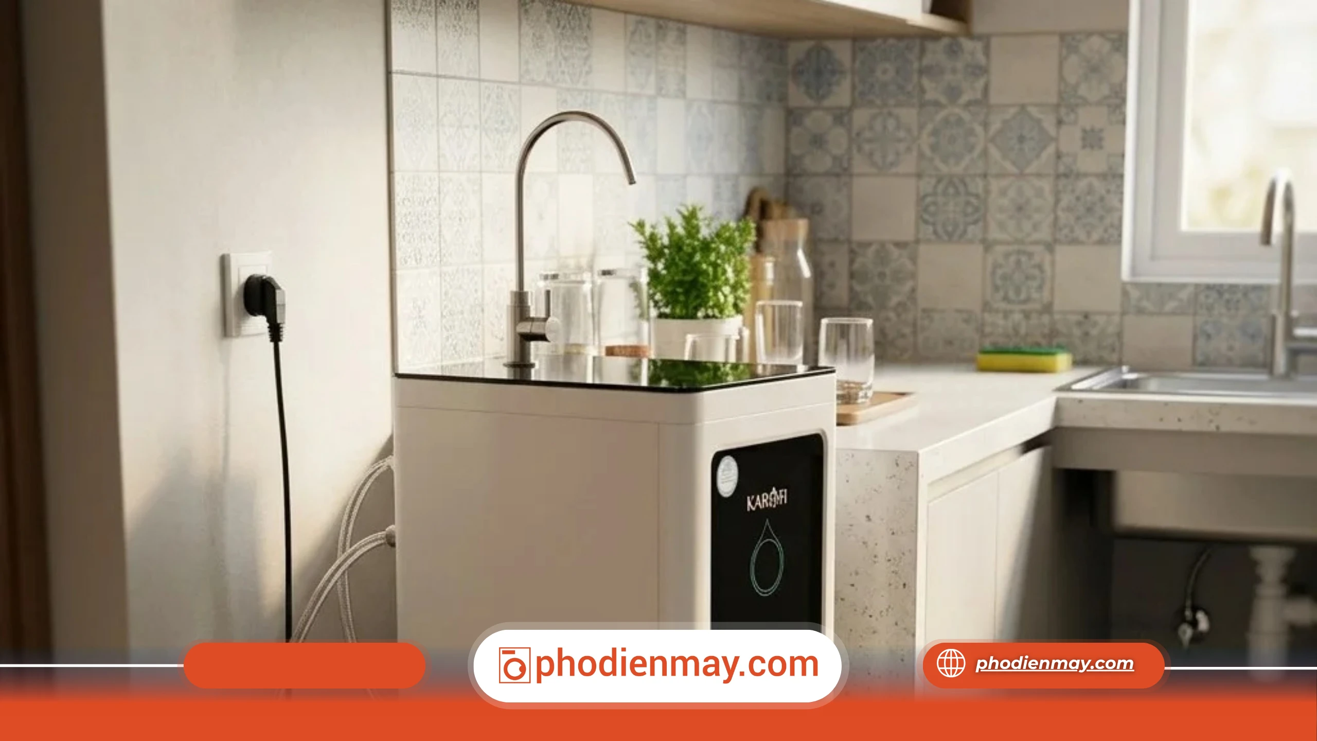 Máy lọc nước giúp bạn phát hiện ra vấn đề của nước nhà mình dù nước vẫn trong