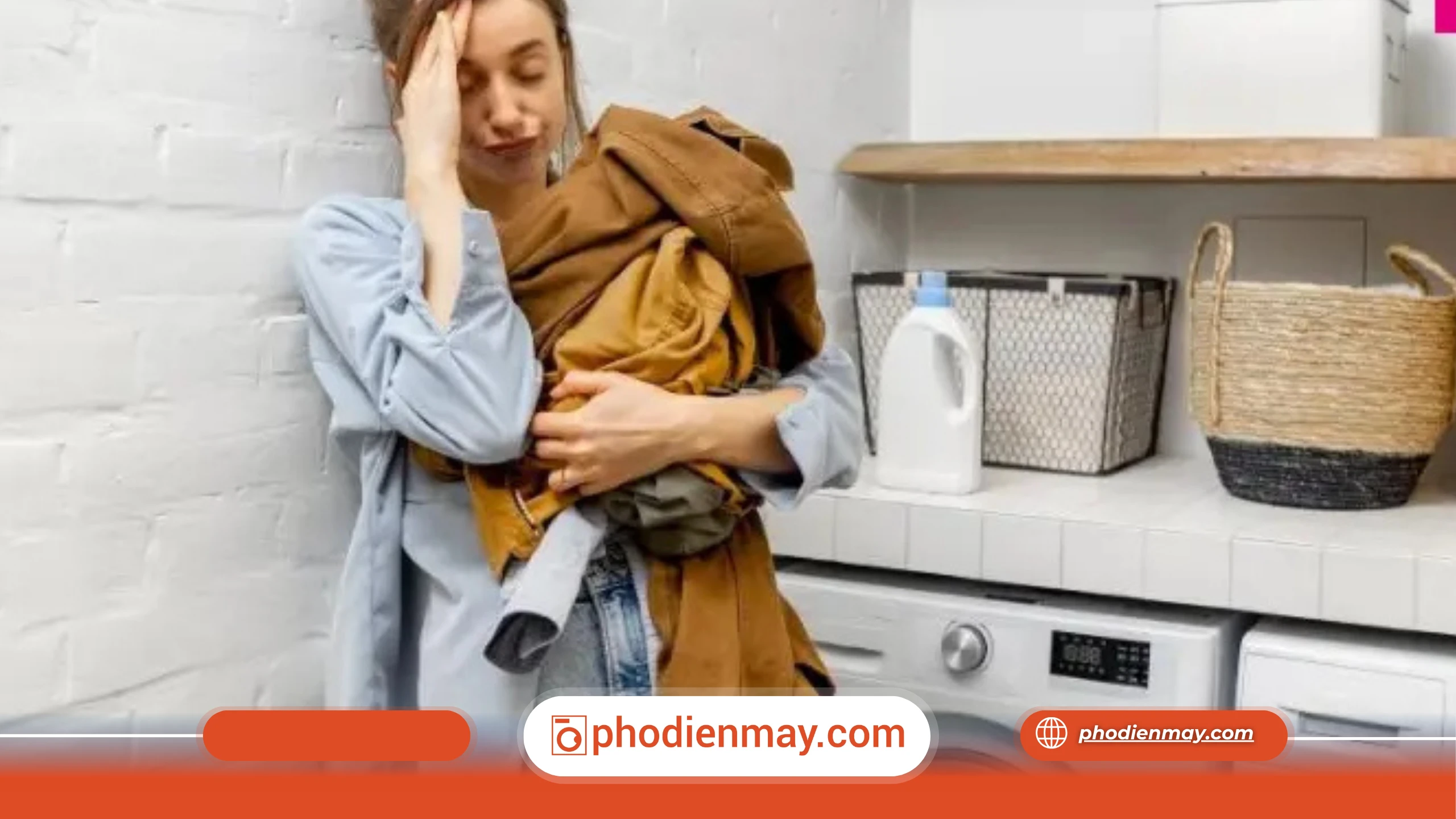 Sai lầm khiến nhiều người mua máy sấy quần áo nhưng lại ít dùng sau vài tháng