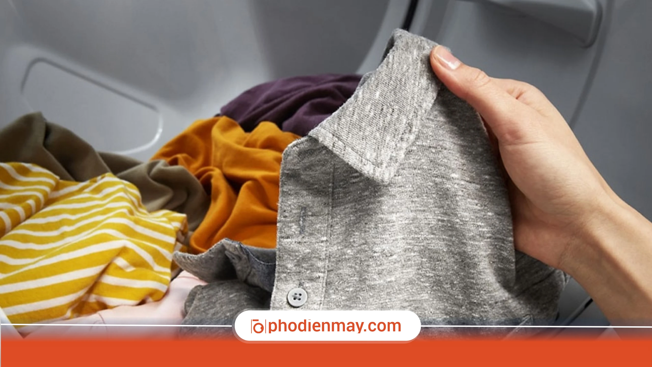 Máy sấy quần áo: Những gia đình “ít đồ” có thật sự không cần?