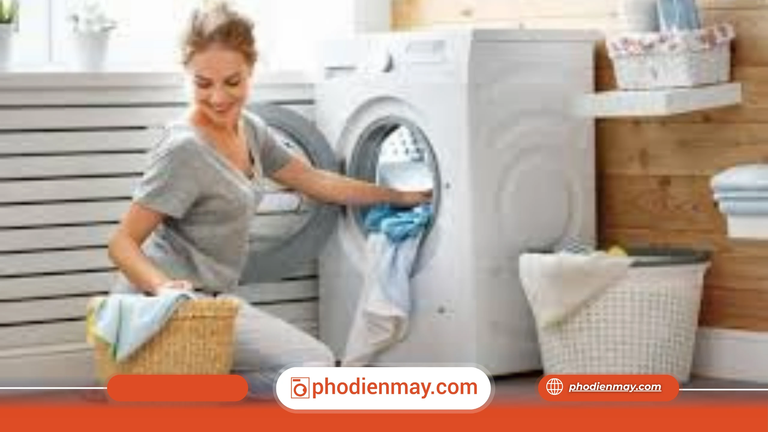 Nhà ít người nhưng tiền điện nước cao, rất có thể do chọn sai máy giặt!