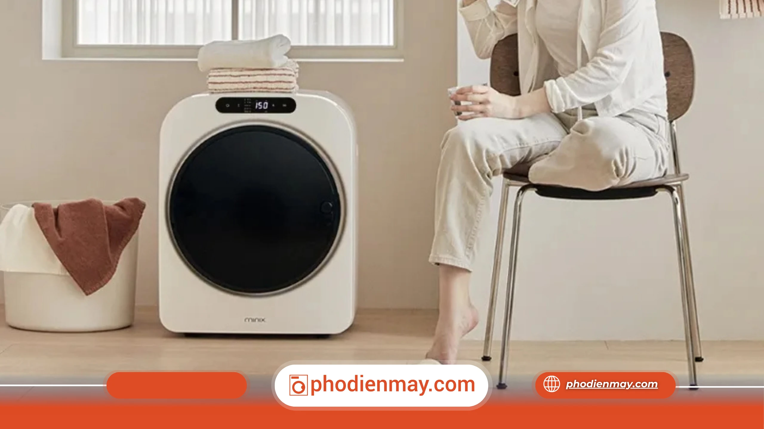 Máy sấy quần áo có làm nhăn, co rút vải không?