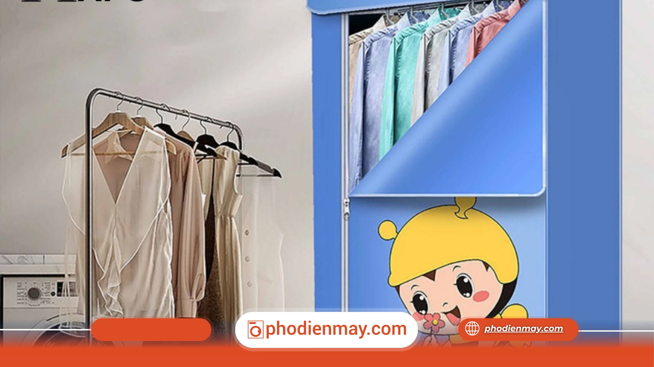 Nên mua máy sấy quần áo riêng hay máy giặt sấy 2 trong 1?