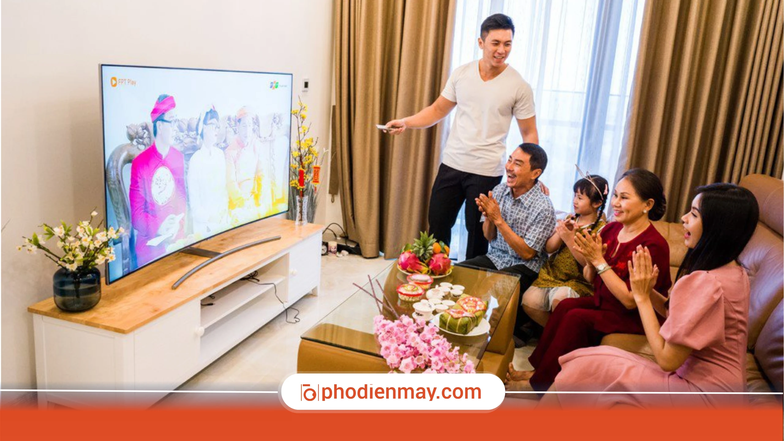 Tivi nào phù hợp cho phòng khách nhỏ?