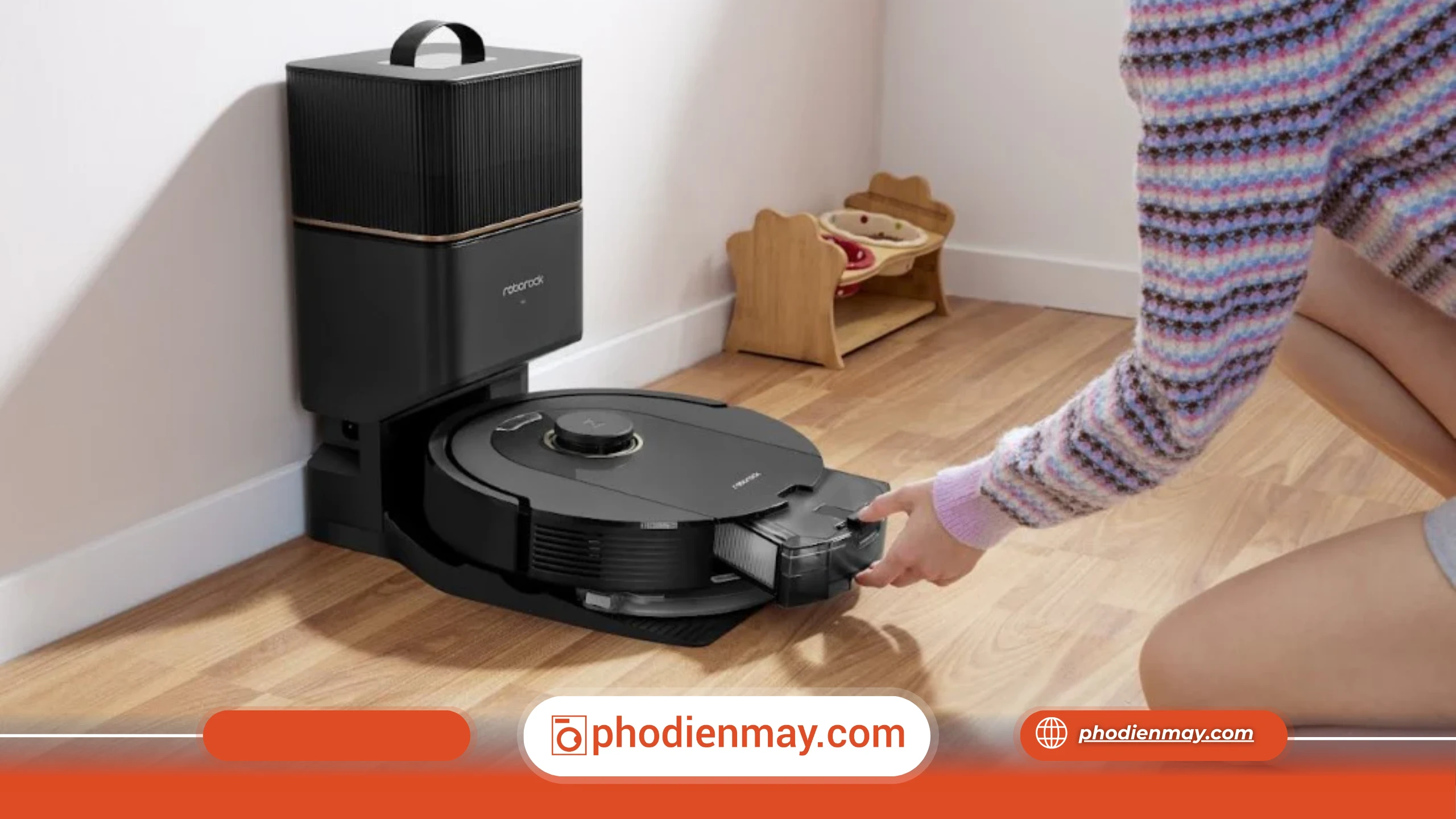 7 nguyên nhân khiến robot hút bụi bị kẹt liên tục