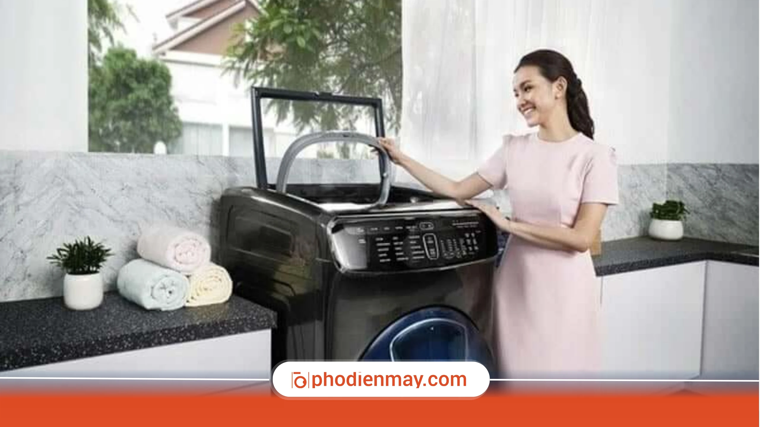Hướng dẫn sử dụng chức năng máy giặt Samsung