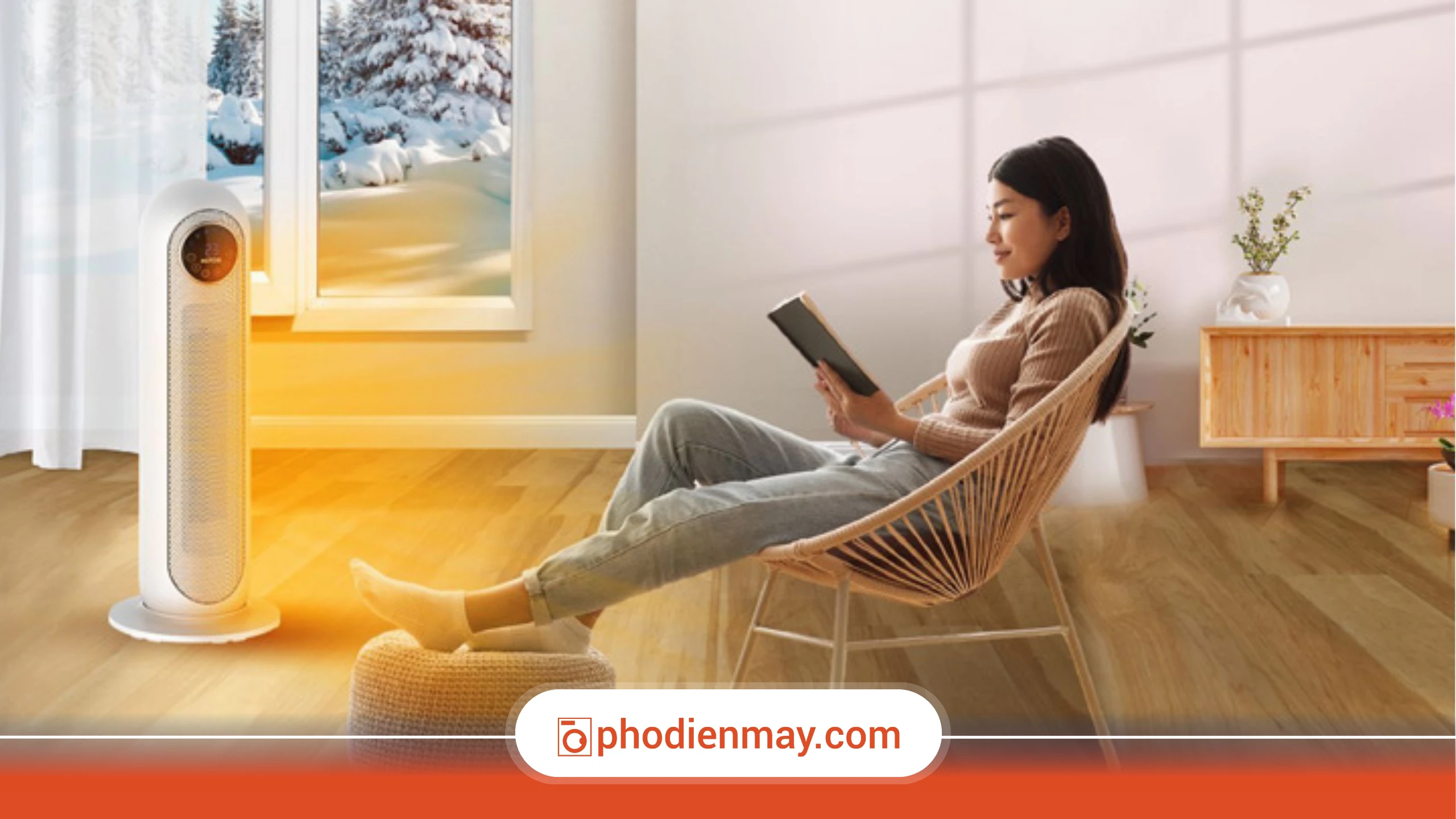 Phân tích ưu nhược điểm quạt sưởi