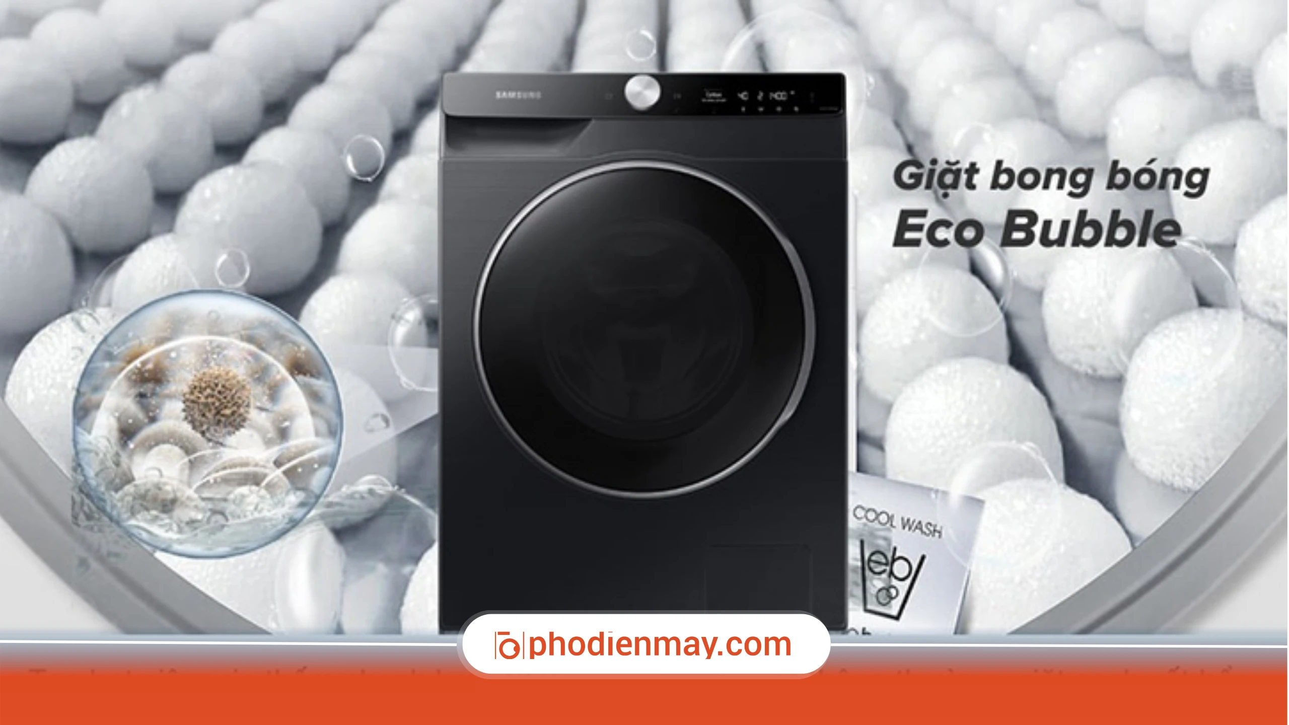 Hướng dẫn sử dụng chức năng máy giặt Samsung