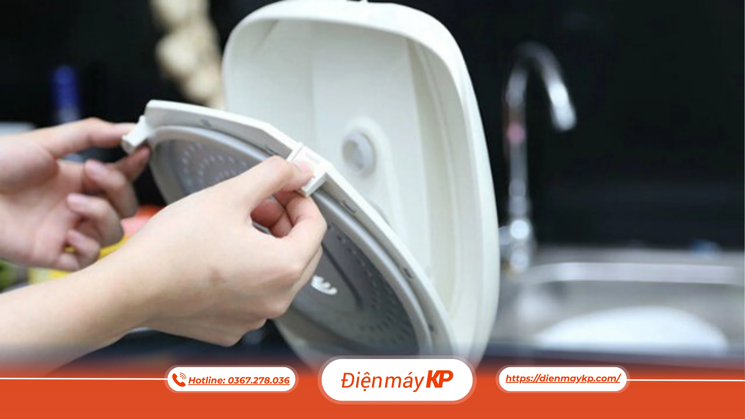 Nồi Cơm Điện Nấu Cơm Bị Sống Là Do Đâu?