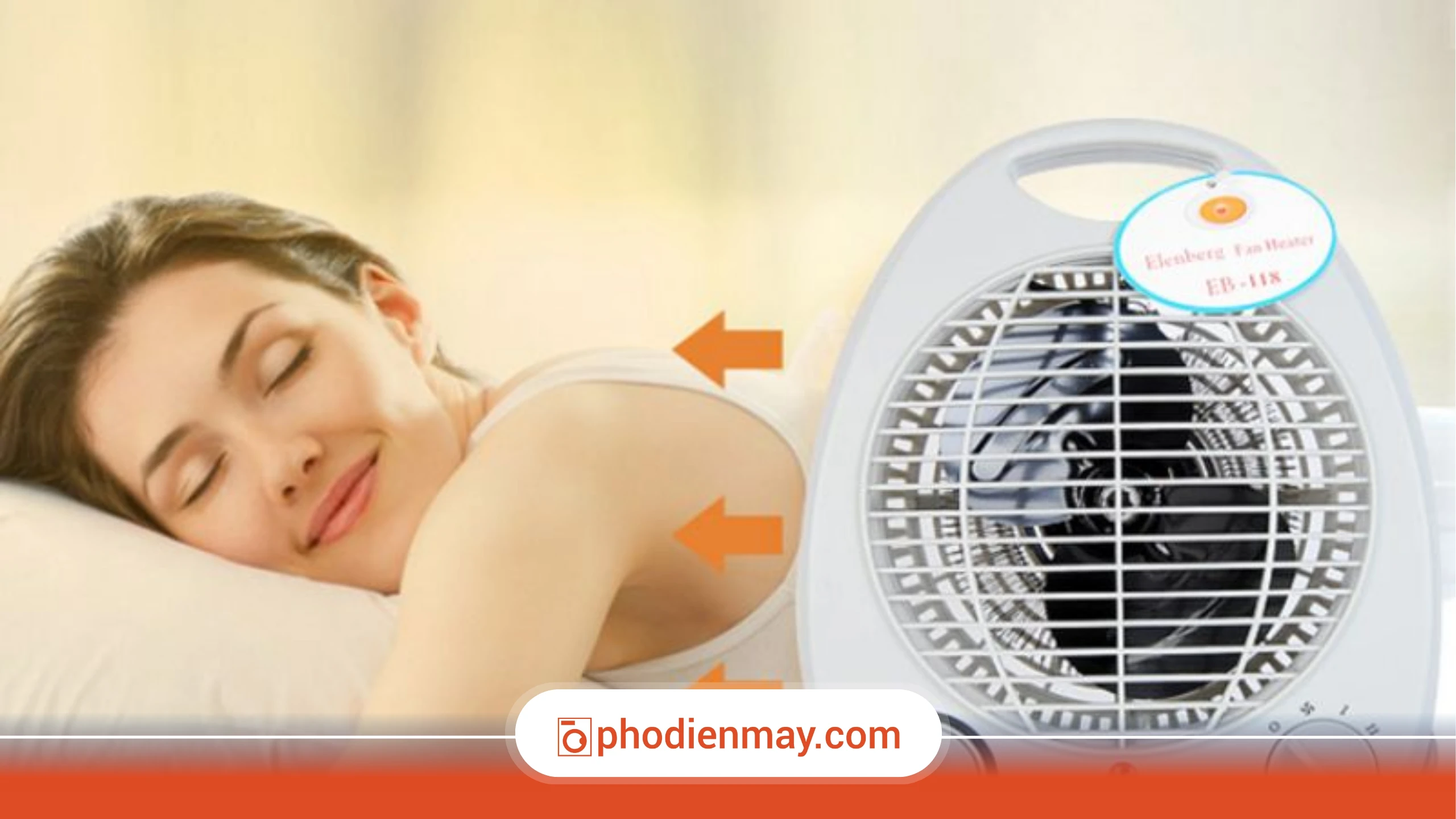 Bao nhiêu độ cần dùng tới quạt sưởi