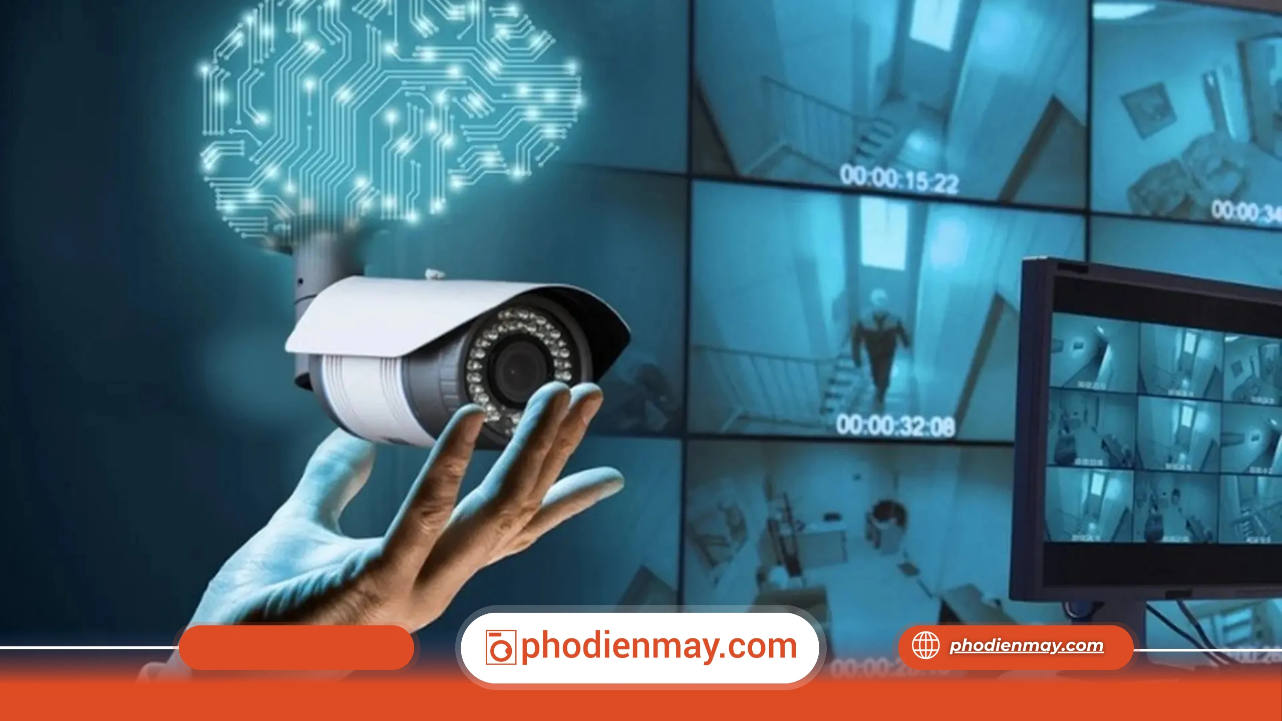 Lưu ý khi lắp camera