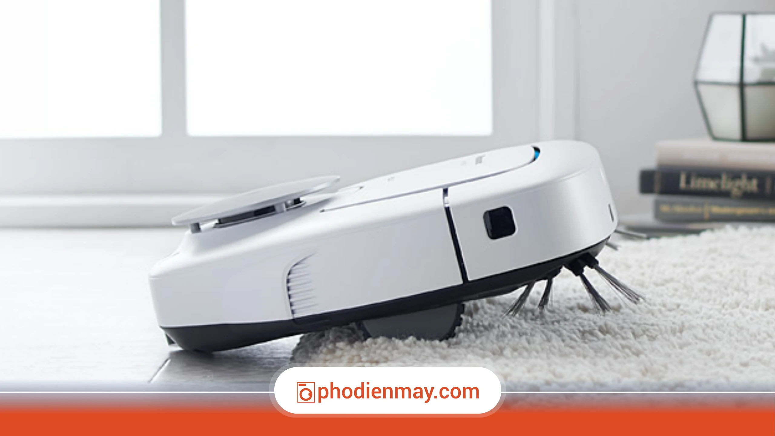 robot vệ sinh nhà cửa cho gia đình