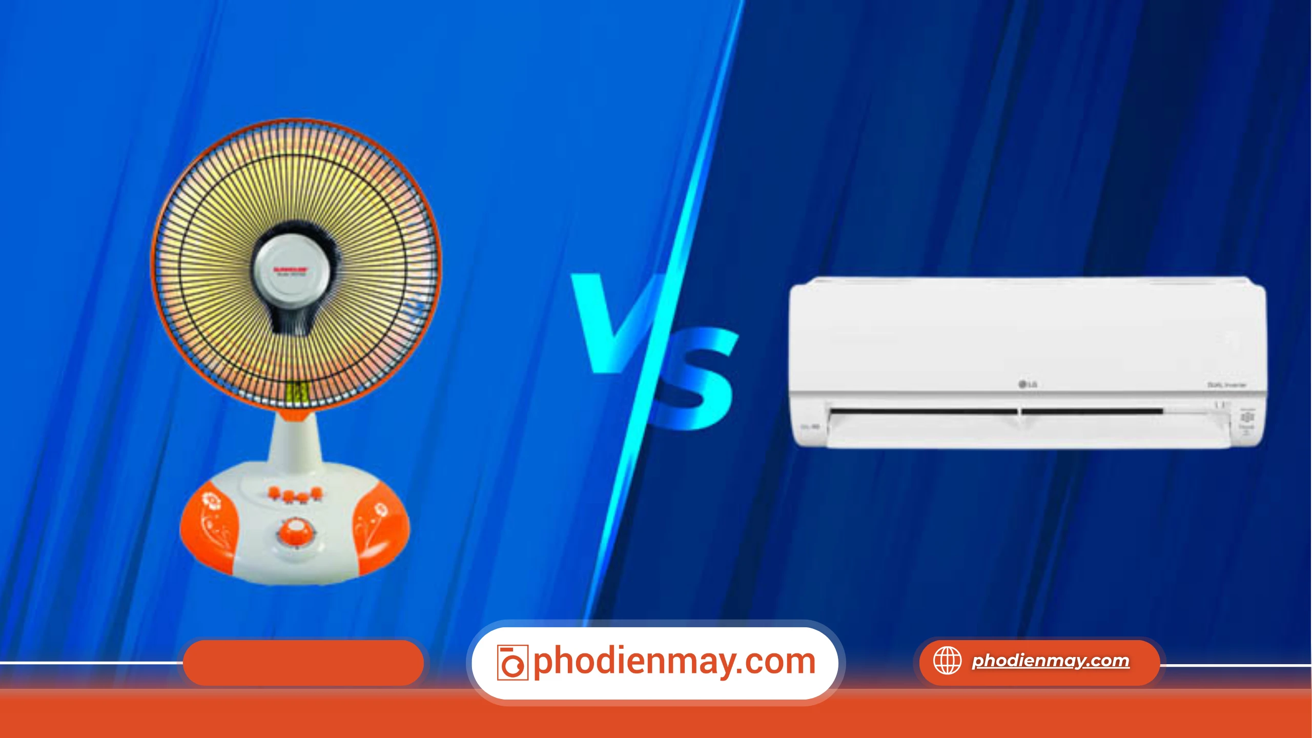 Mua quạt sưởi hay điều hòa 2 chiều
