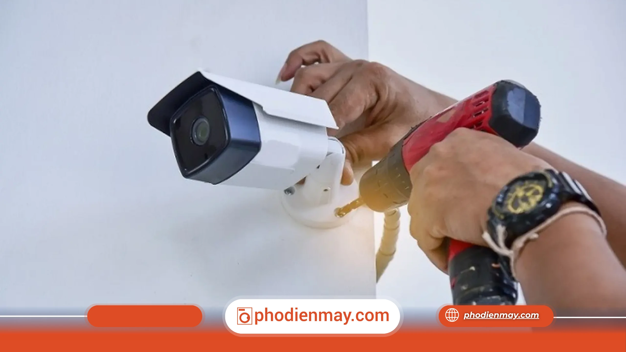 Vì sao cần phân biệt camera trong nhà và camera ngoài trời trước khi lắp đặt camera?