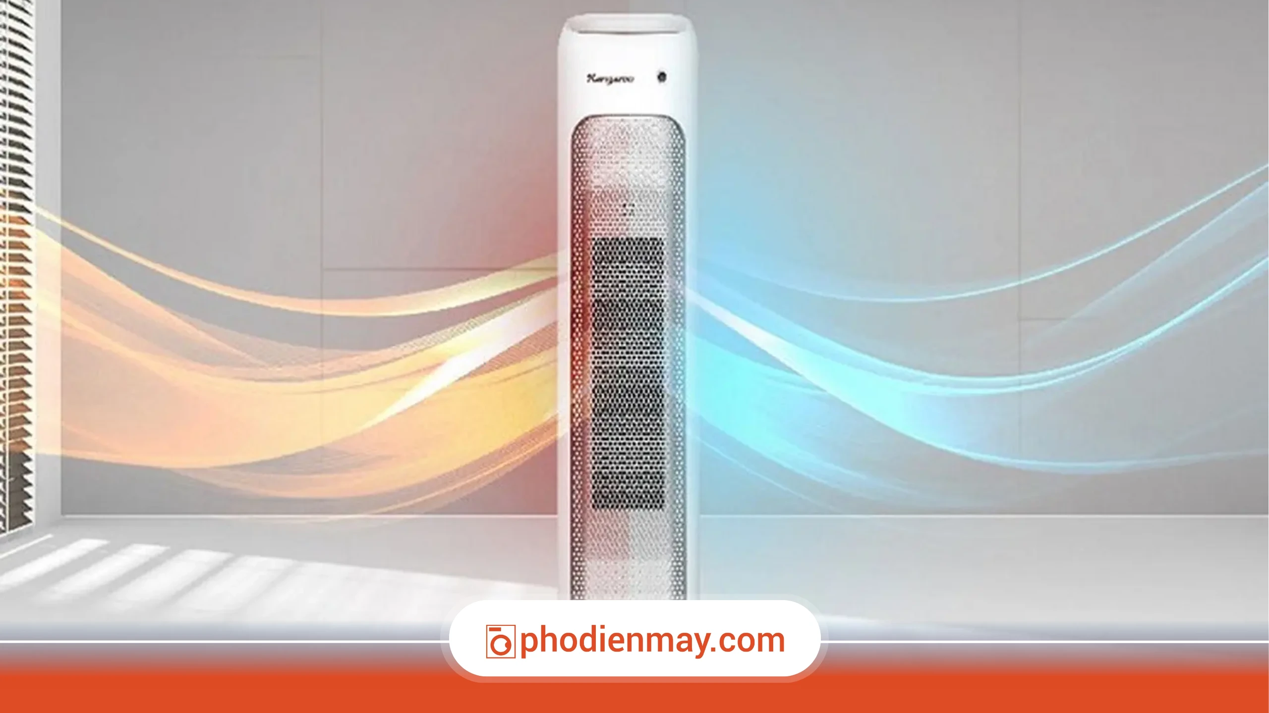 quạt sưởi là thiết bị gì