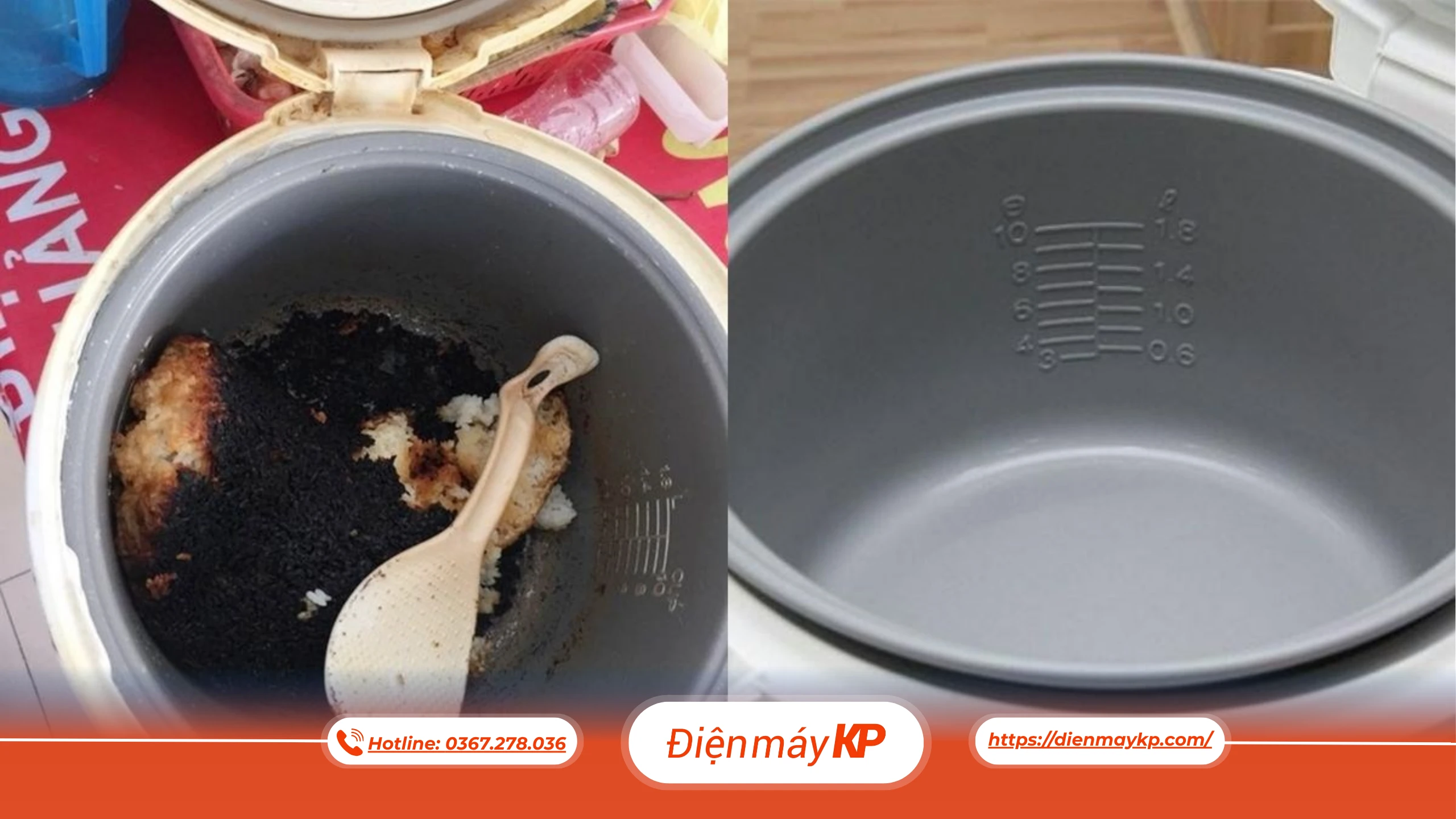 Nồi Cơm Điện Bị Bong Chống Dính Có Nên Dùng Tiếp Không?