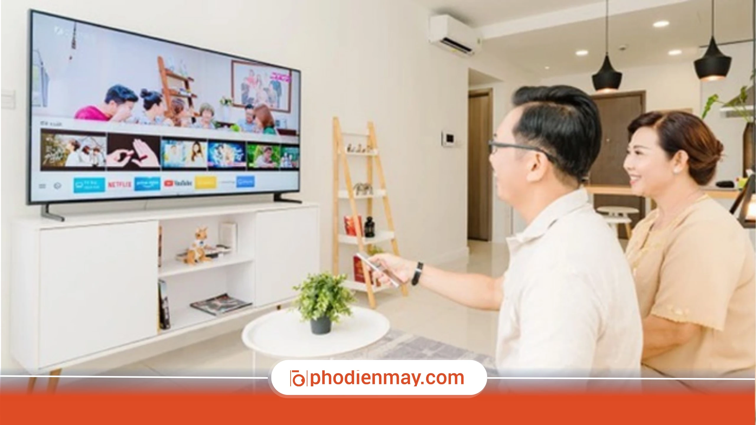 Kinh nghiệm chọn mua tivi phù hợp cho gia đình