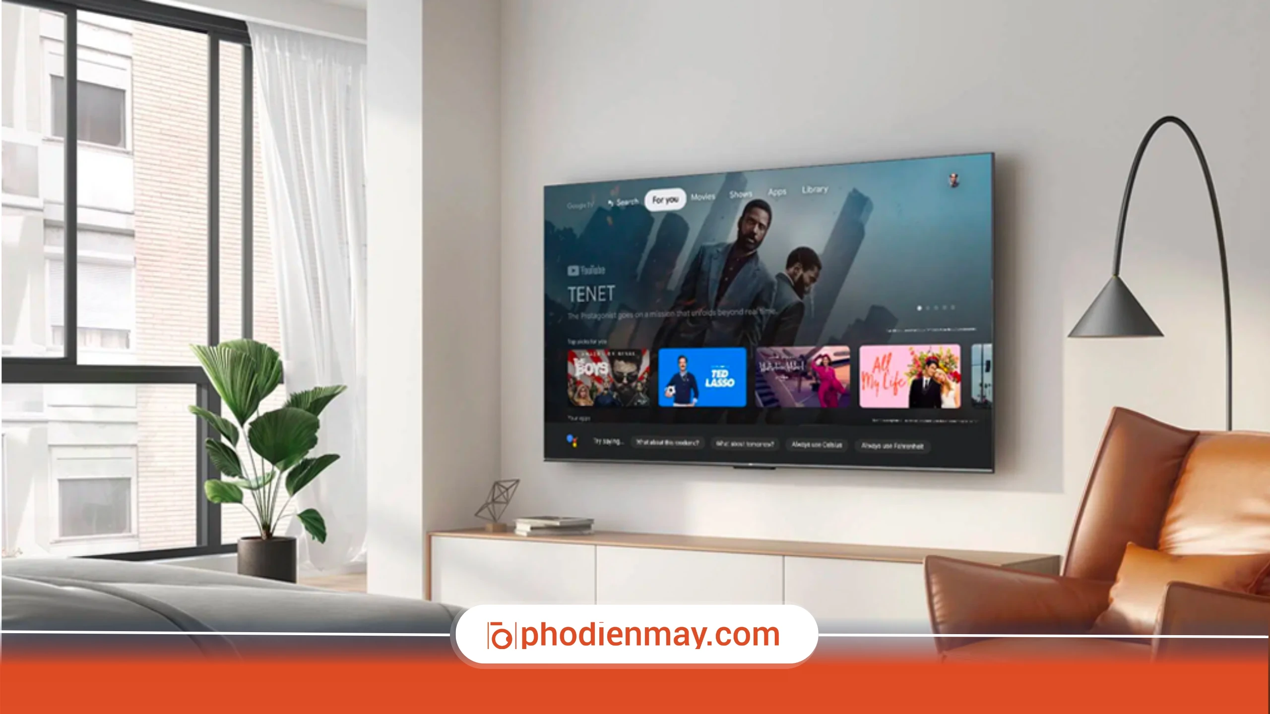 Kinh nghiệm chọn mua tivi phù hợp cho gia đình