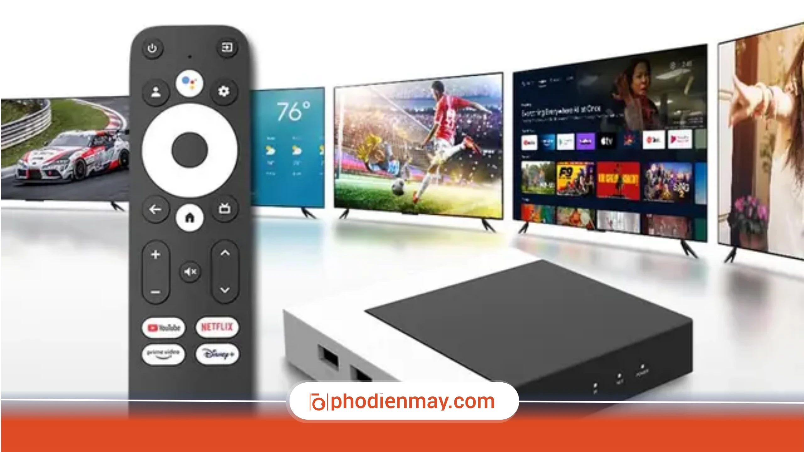 Smart tivi và Android tivi khác nhau thế nào?