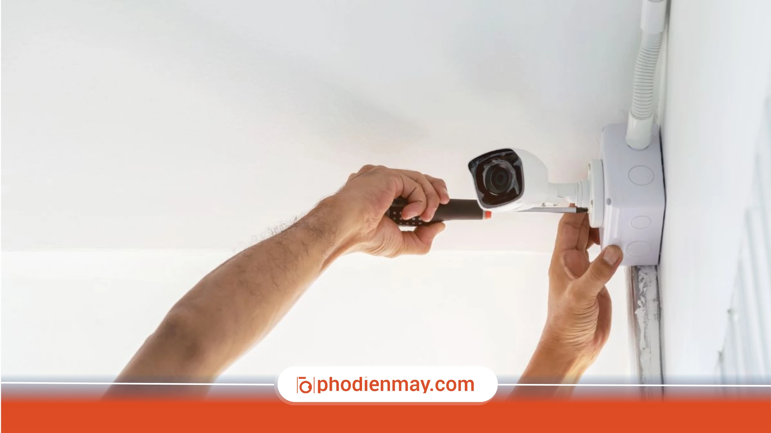 5 vị trí nên lắp camera trong nhà để quan sát hiệu quả hơn