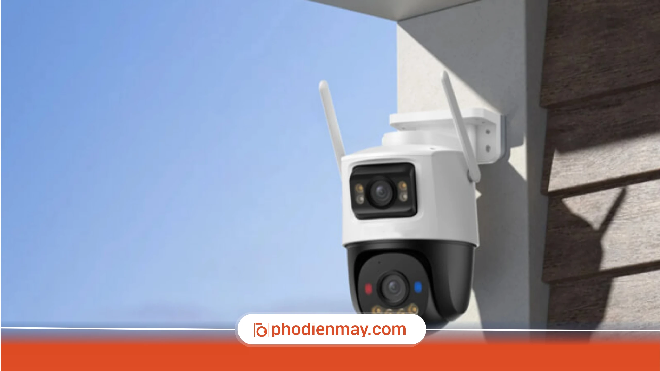 5 vị trí nên lắp camera trong nhà để quan sát hiệu quả hơn