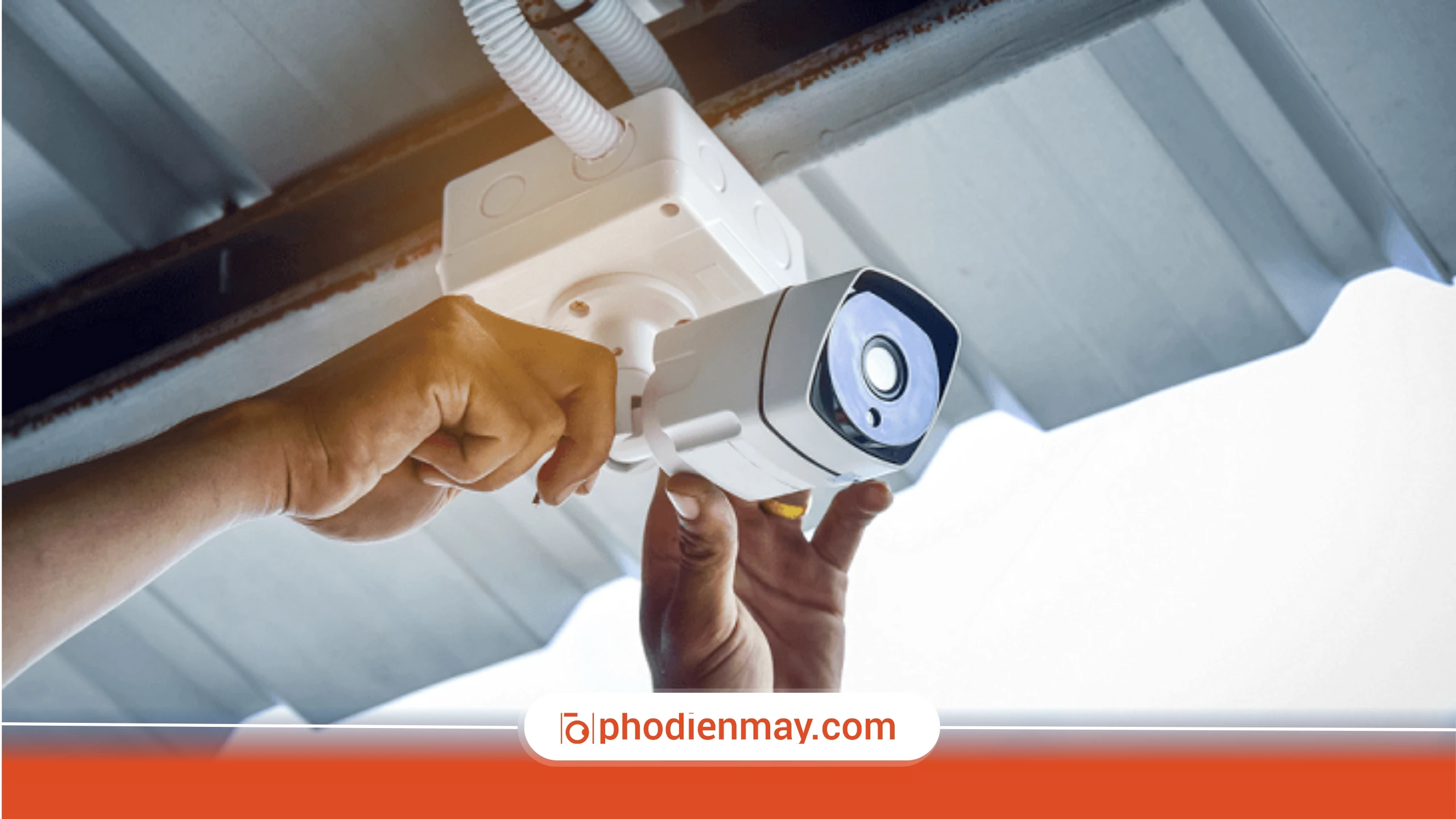 Camera an ninh có tốn điện không?
