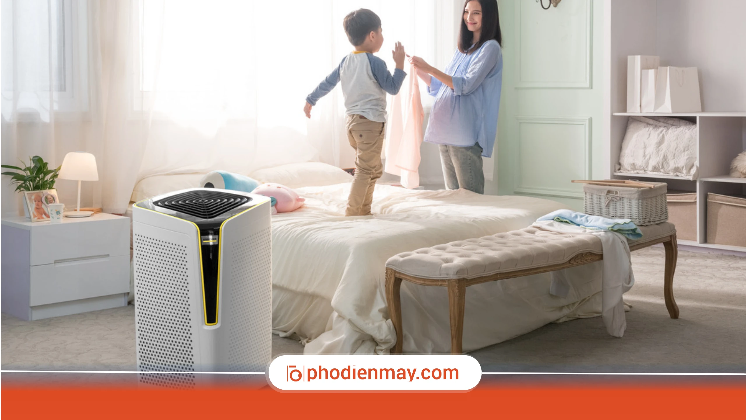 Máy lọc không khí có thực sự cần thiết cho gia đình không?