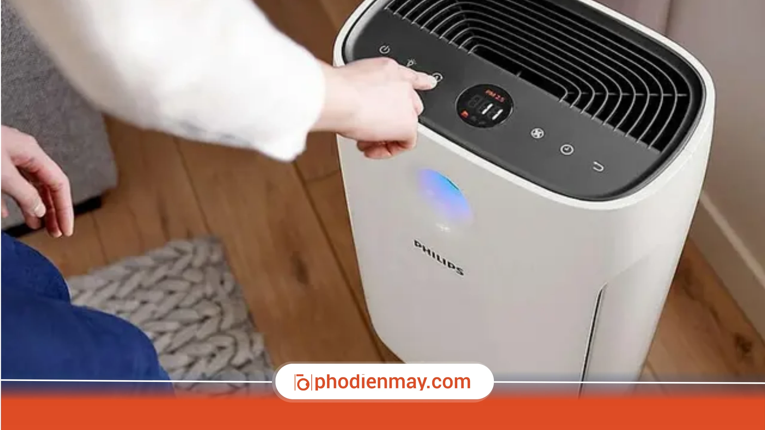 Có nên bật máy lọc không khí cả ngày?