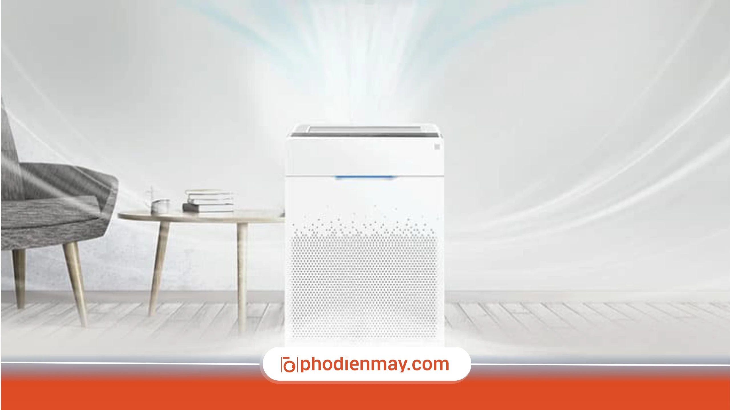Máy lọc không khí hoạt động thế nào?
