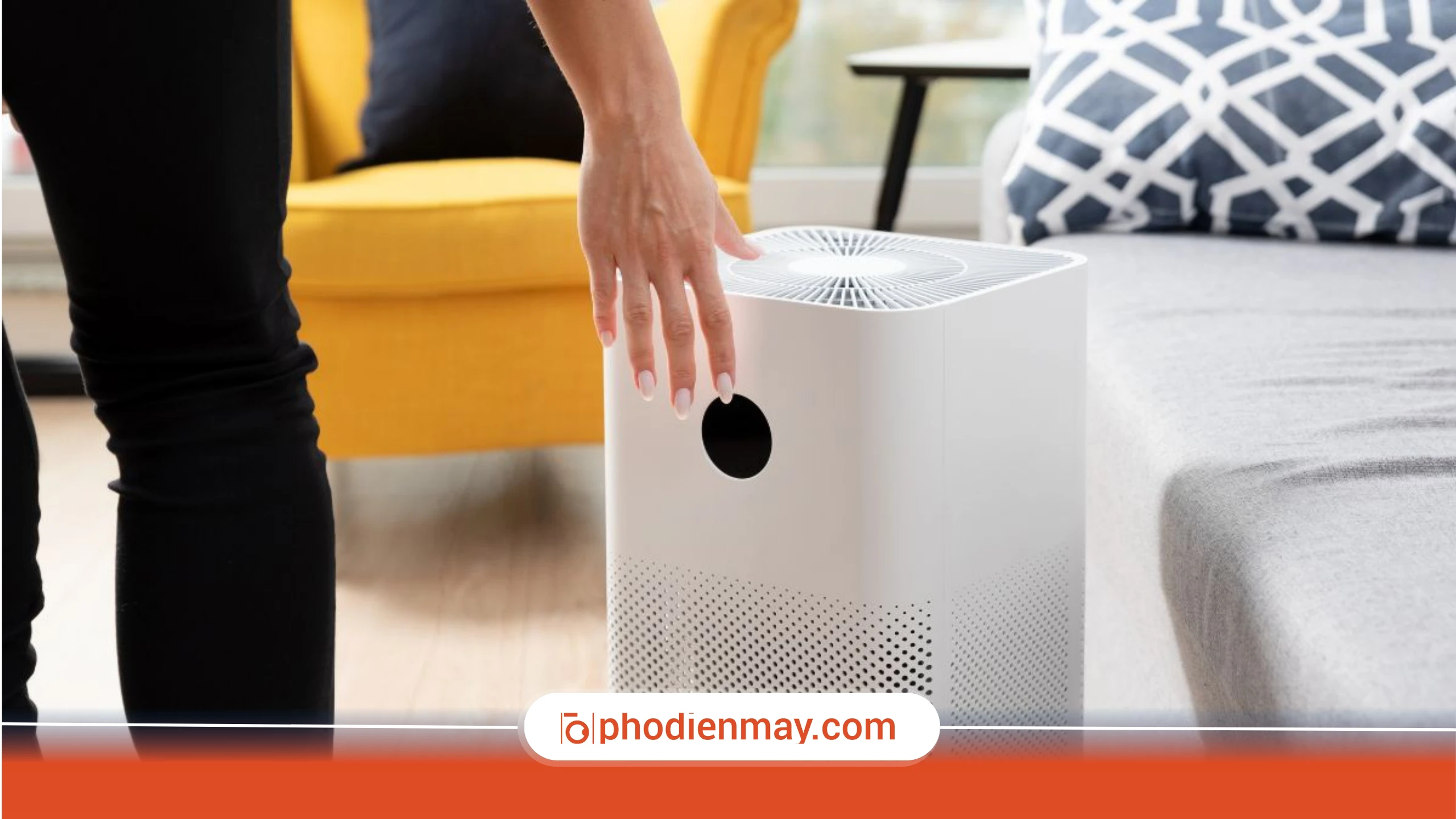 Máy lọc không khí có tốn điện không?