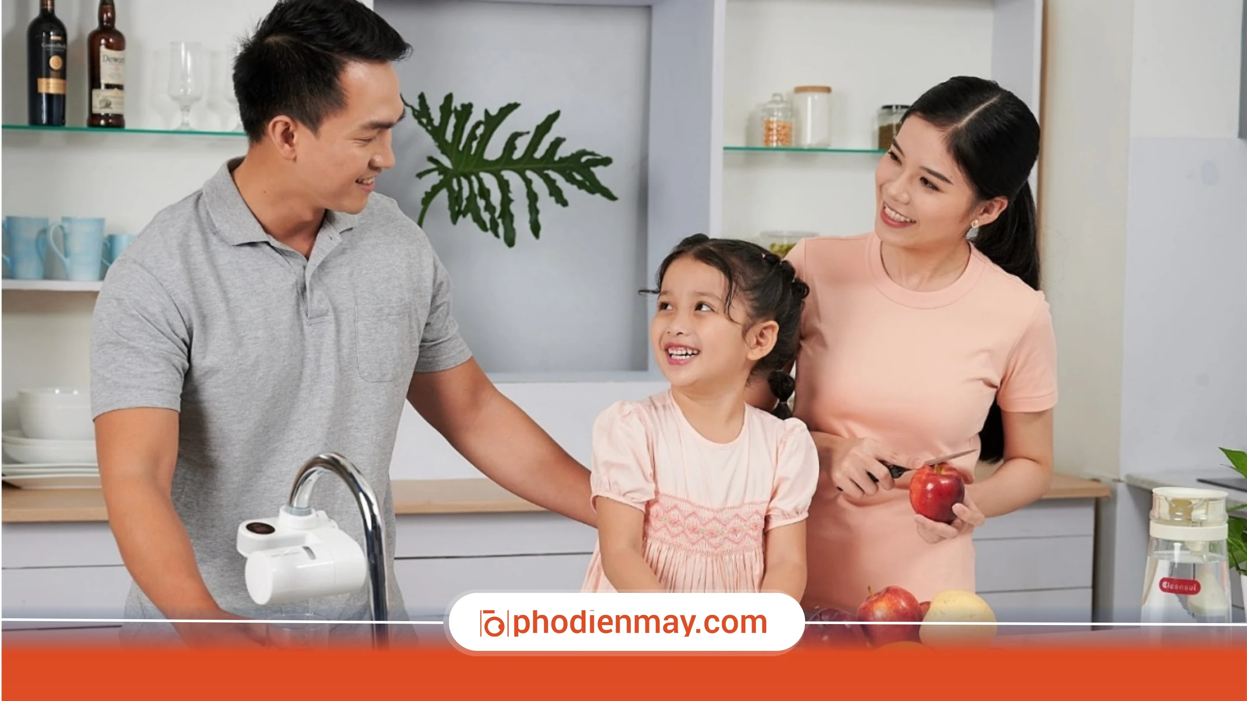 Máy lọc nước có thực sự cần thiết cho gia đình không?