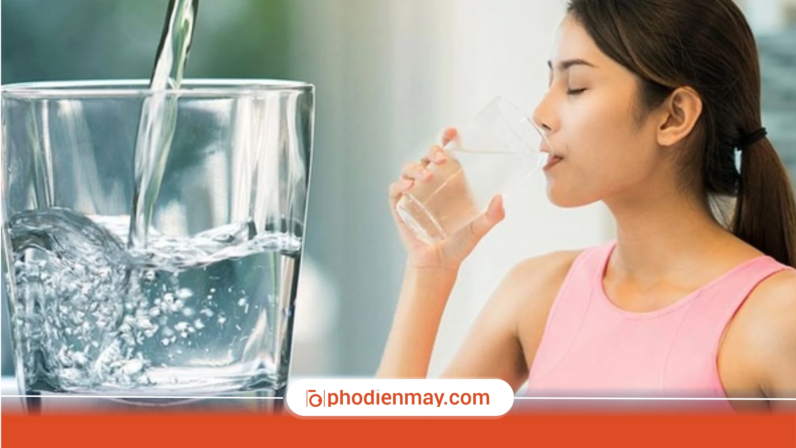 Có nên uống nước trực tiếp từ máy lọc nước?