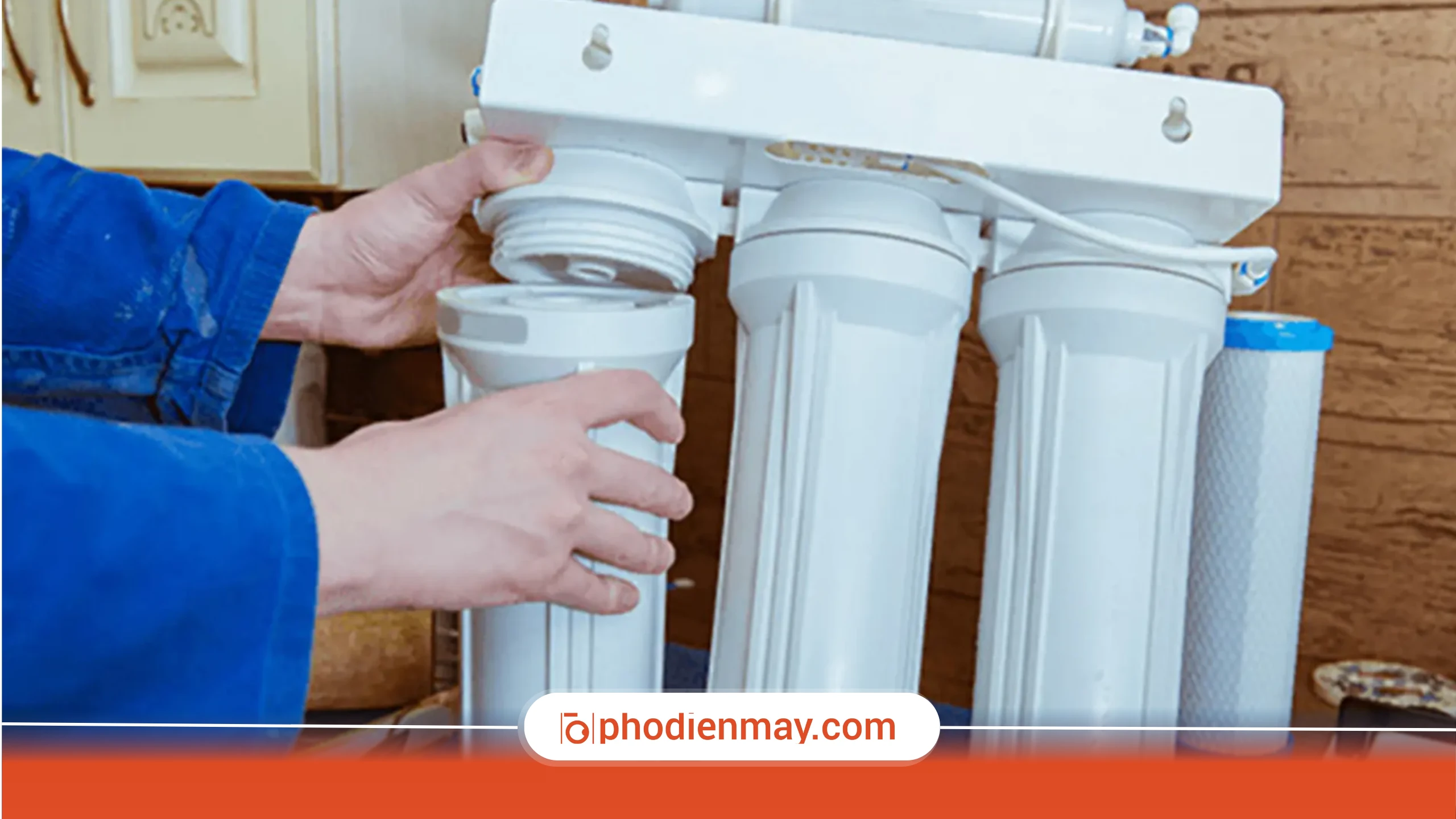 Bao lâu nên thay lõi máy lọc nước?