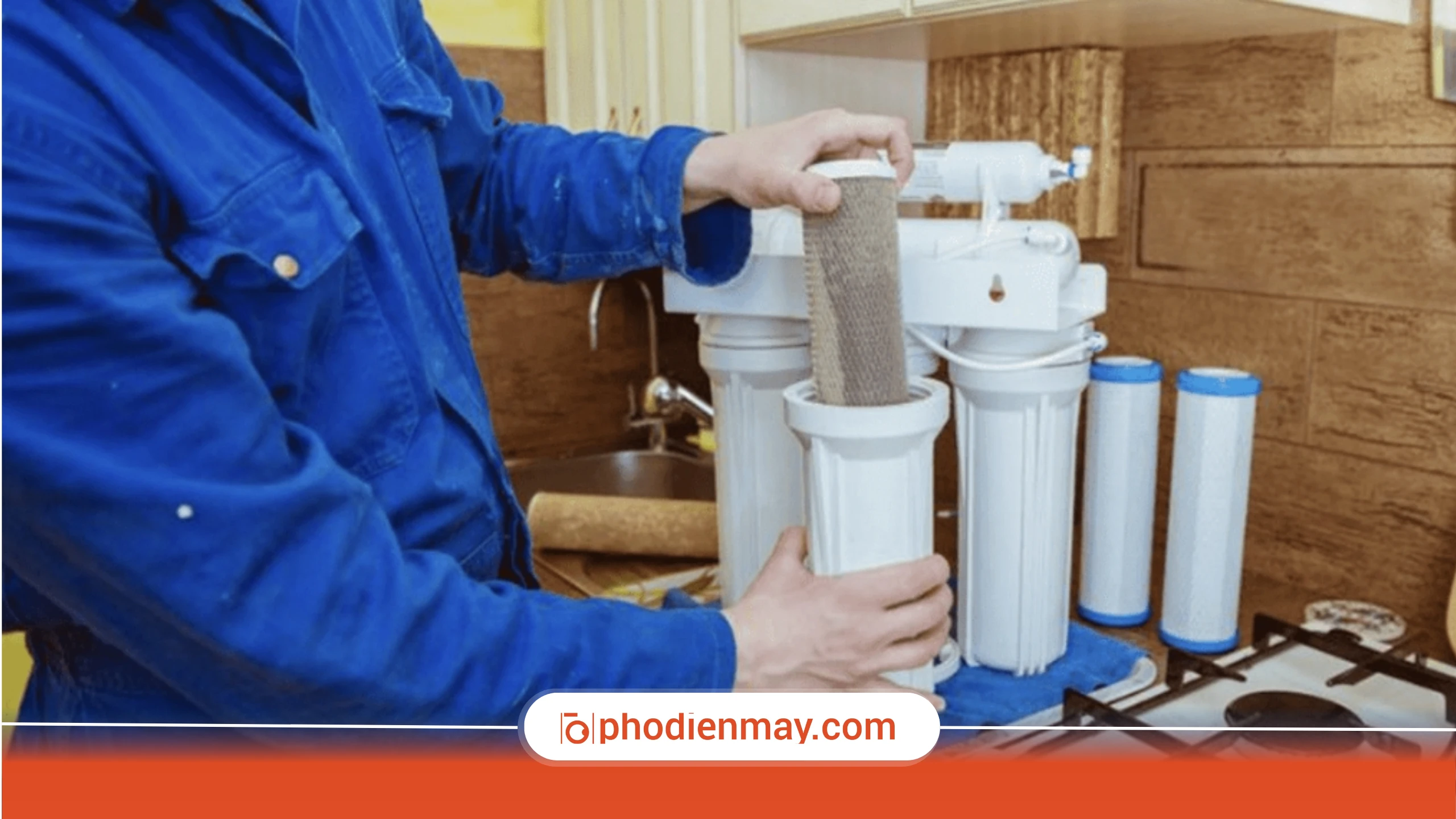Bao lâu nên thay lõi máy lọc nước?