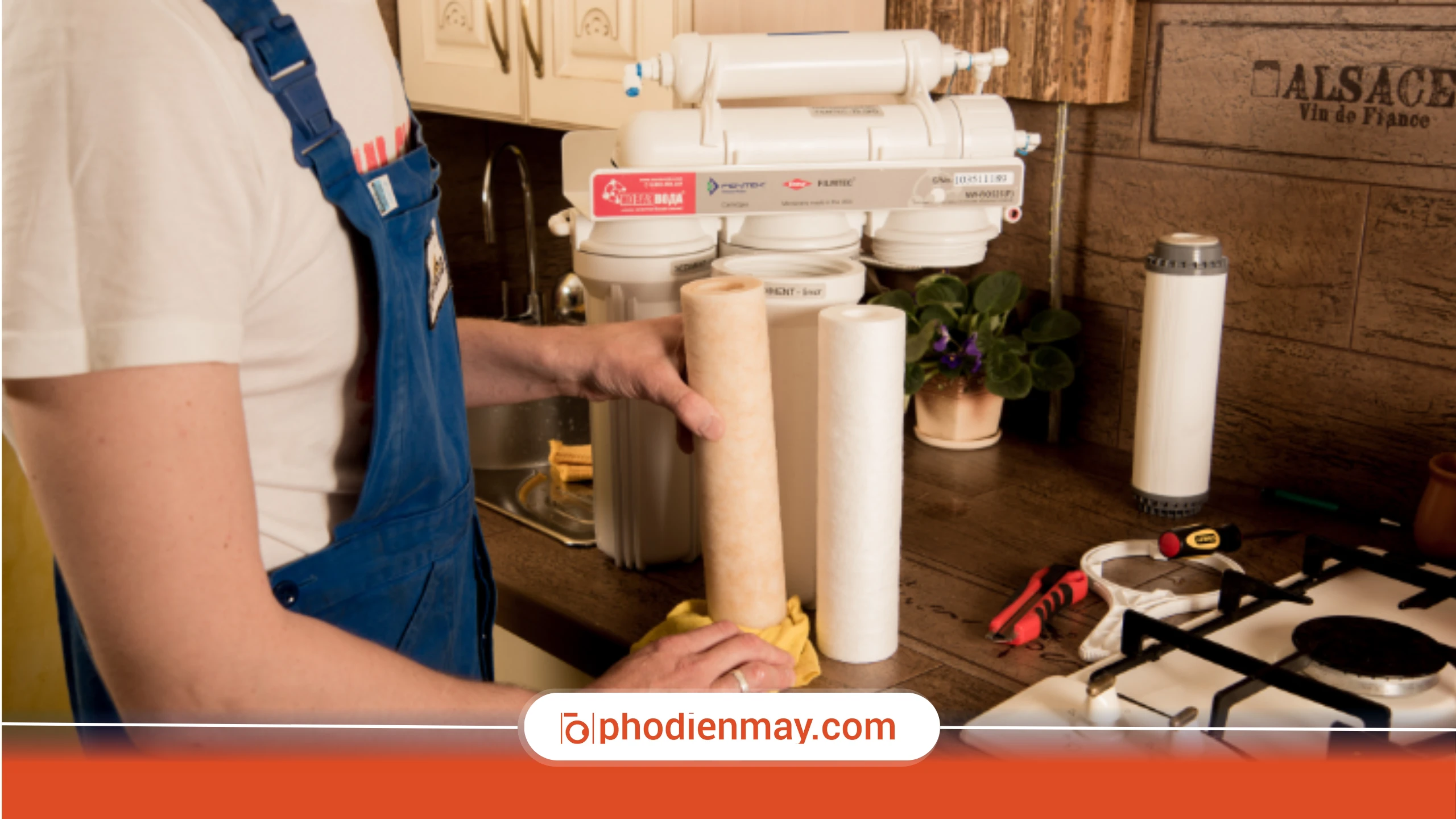 Bao lâu nên thay lõi máy lọc nước?
