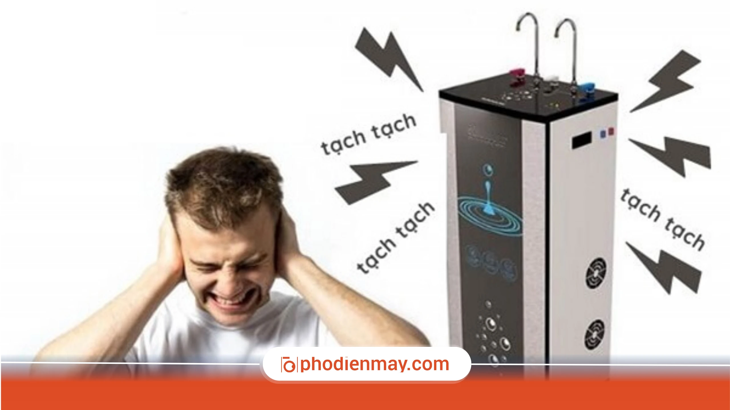 Dấu hiệu cho thấy máy lọc nước cần thay lõi?