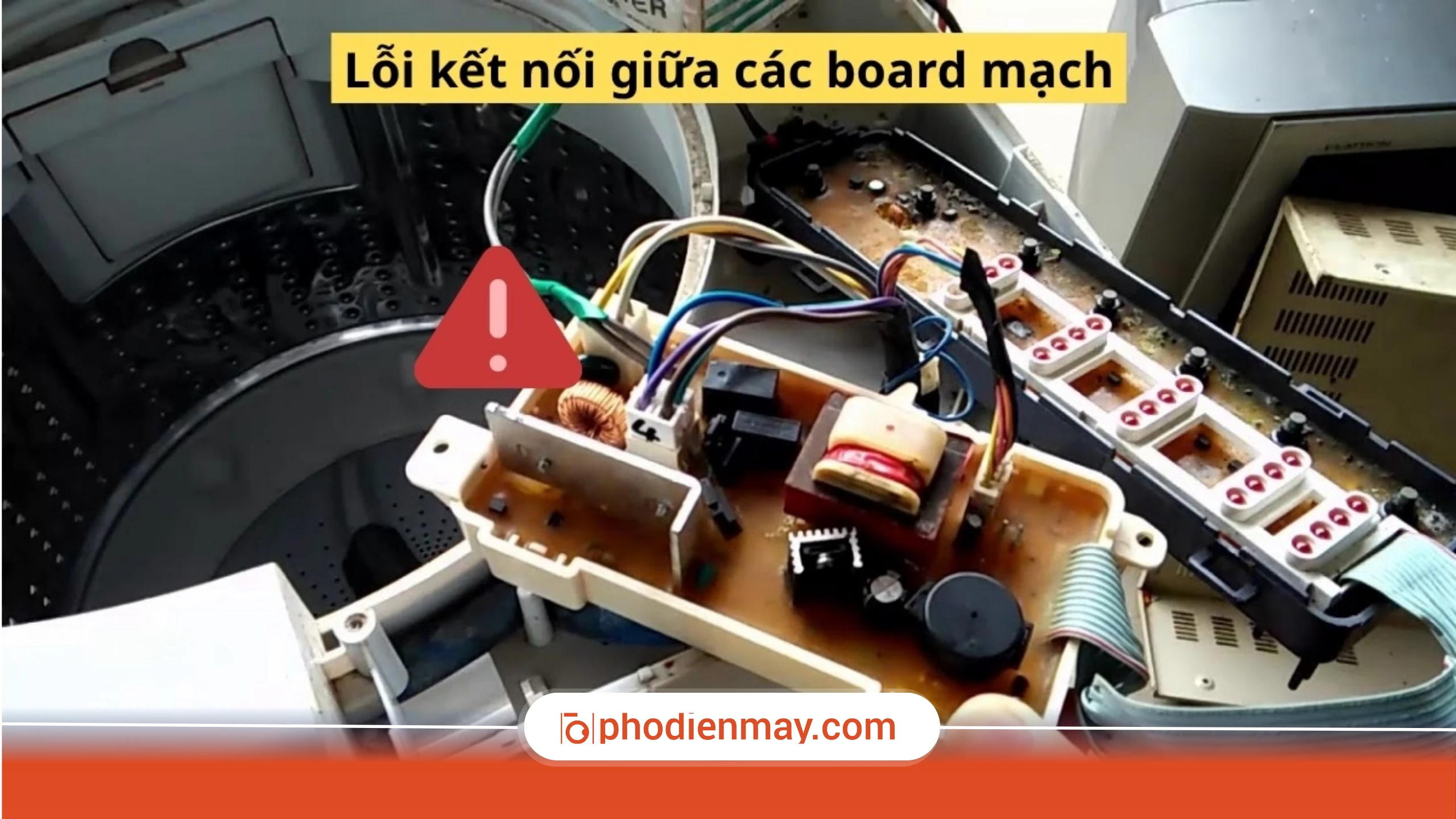 Cách khắc phục máy giặt Toshiba không lên nguồn