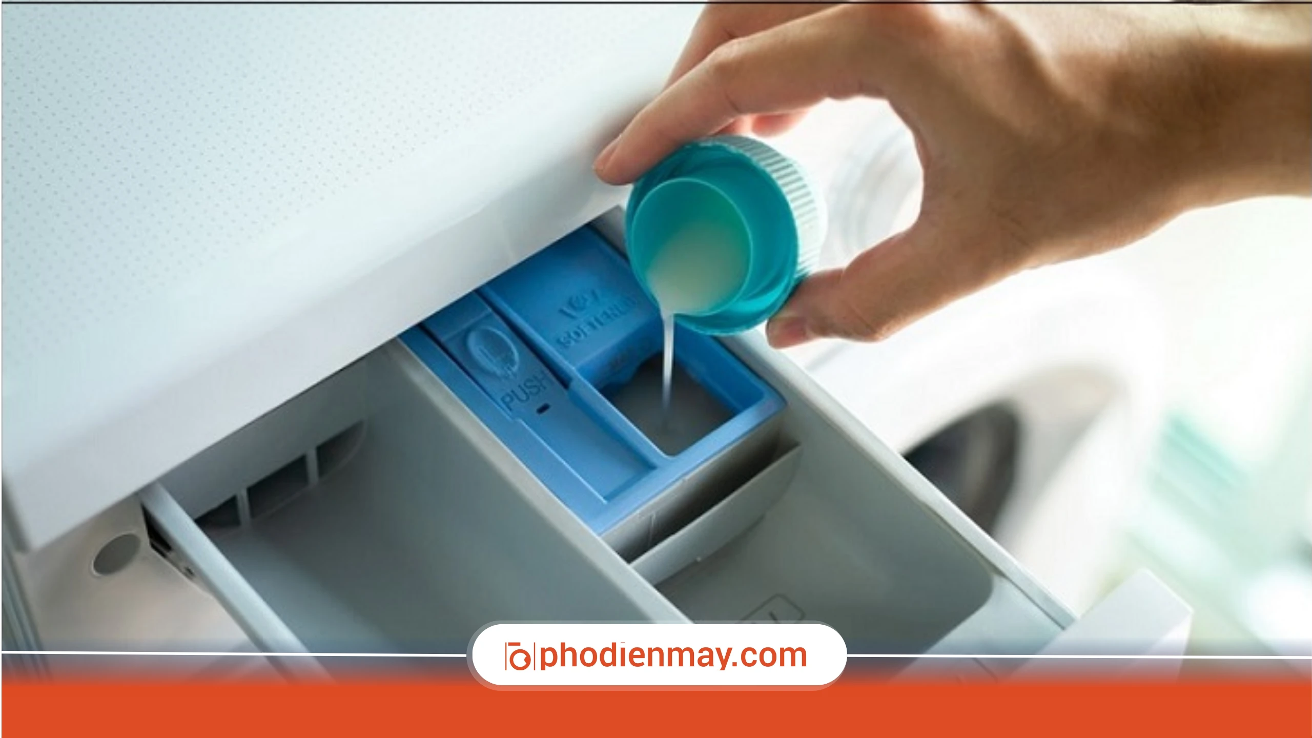 Mẹo sử dụng nước xả vải thơm cho máy giặt mà ai cũng nên biết