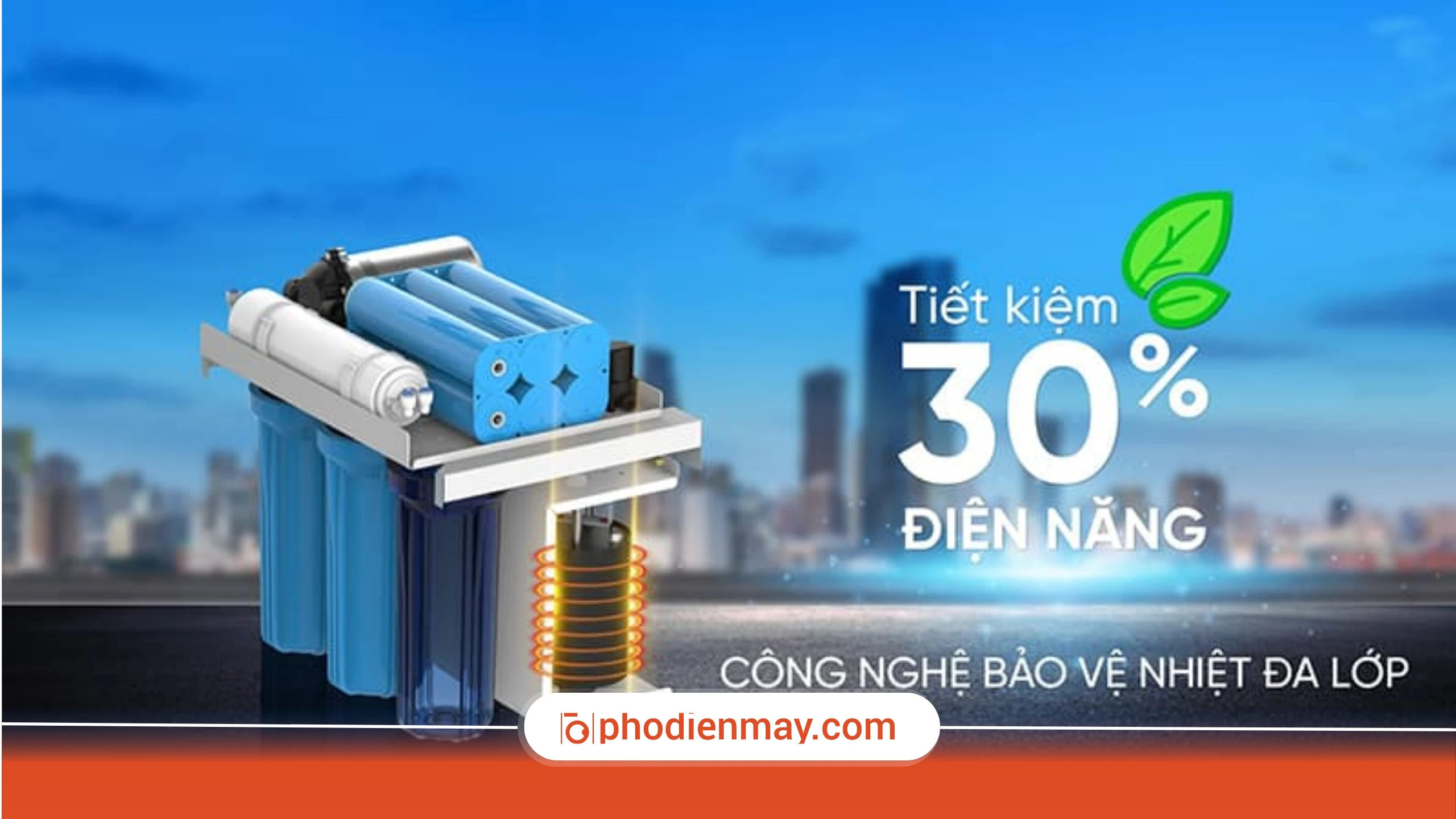 Máy lọc nước có tốn điện không?