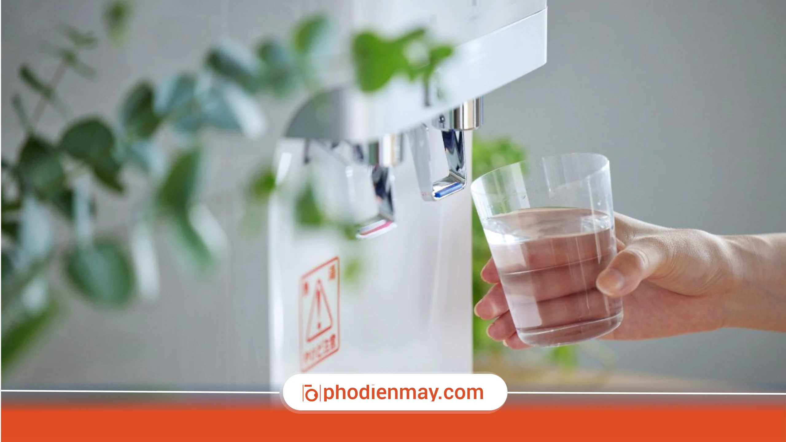 Máy lọc nước có tốn điện không?