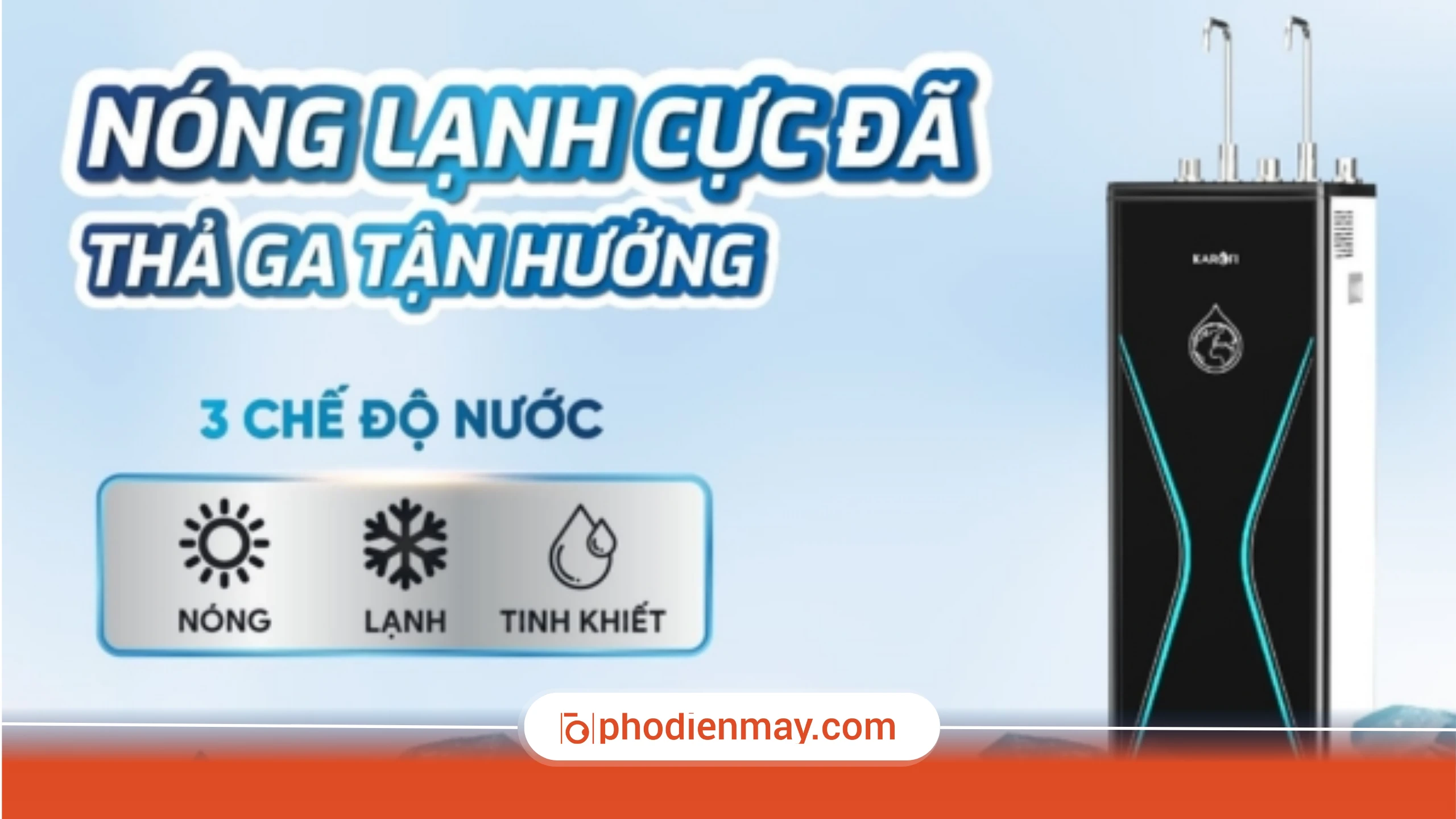 Kinh nghiệm chọn máy lọc nước phù hợp cho gia đình