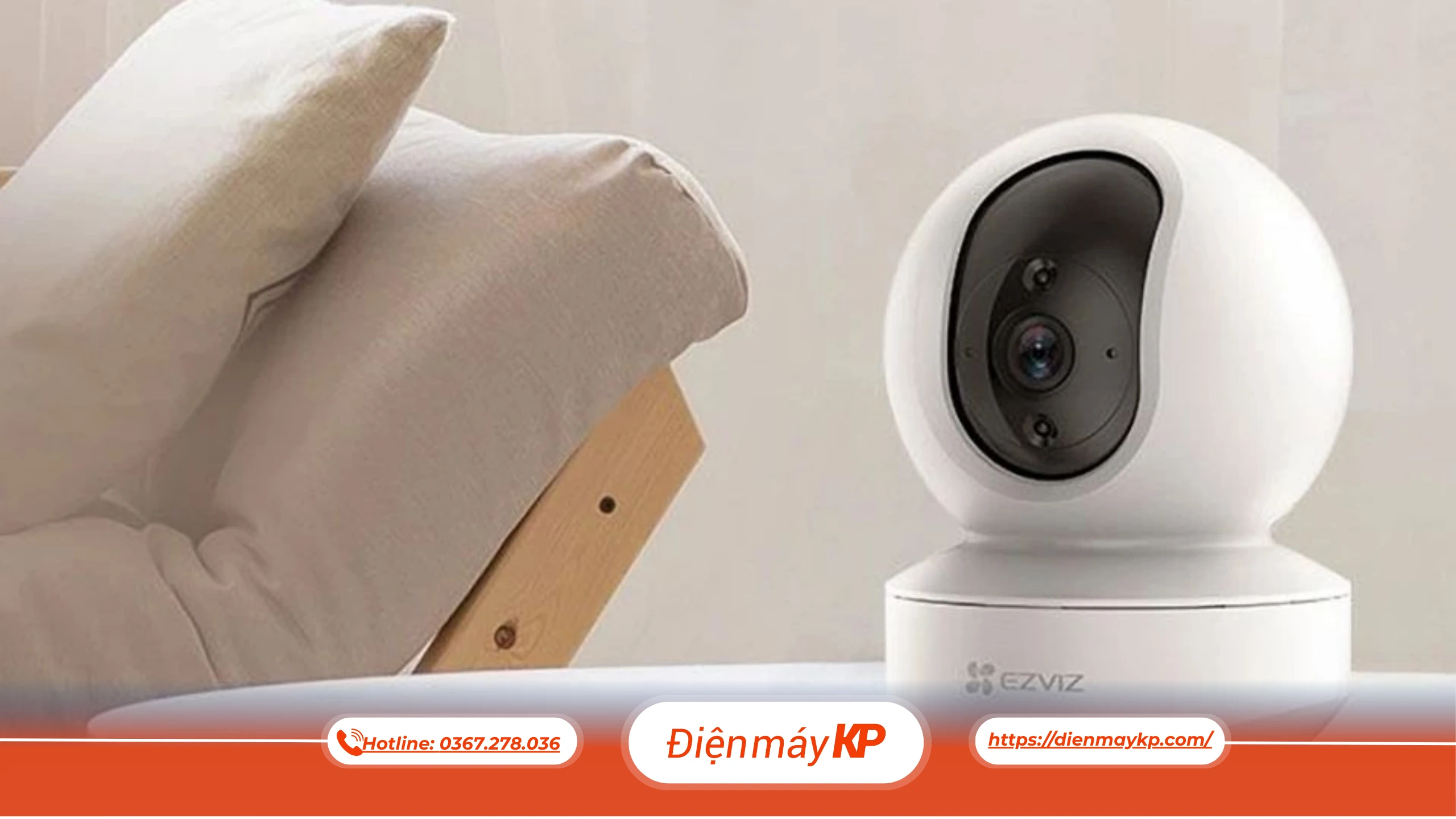 Top camera giám sát cho gia đình đáng mua hiện nay | Phố Điện Máy