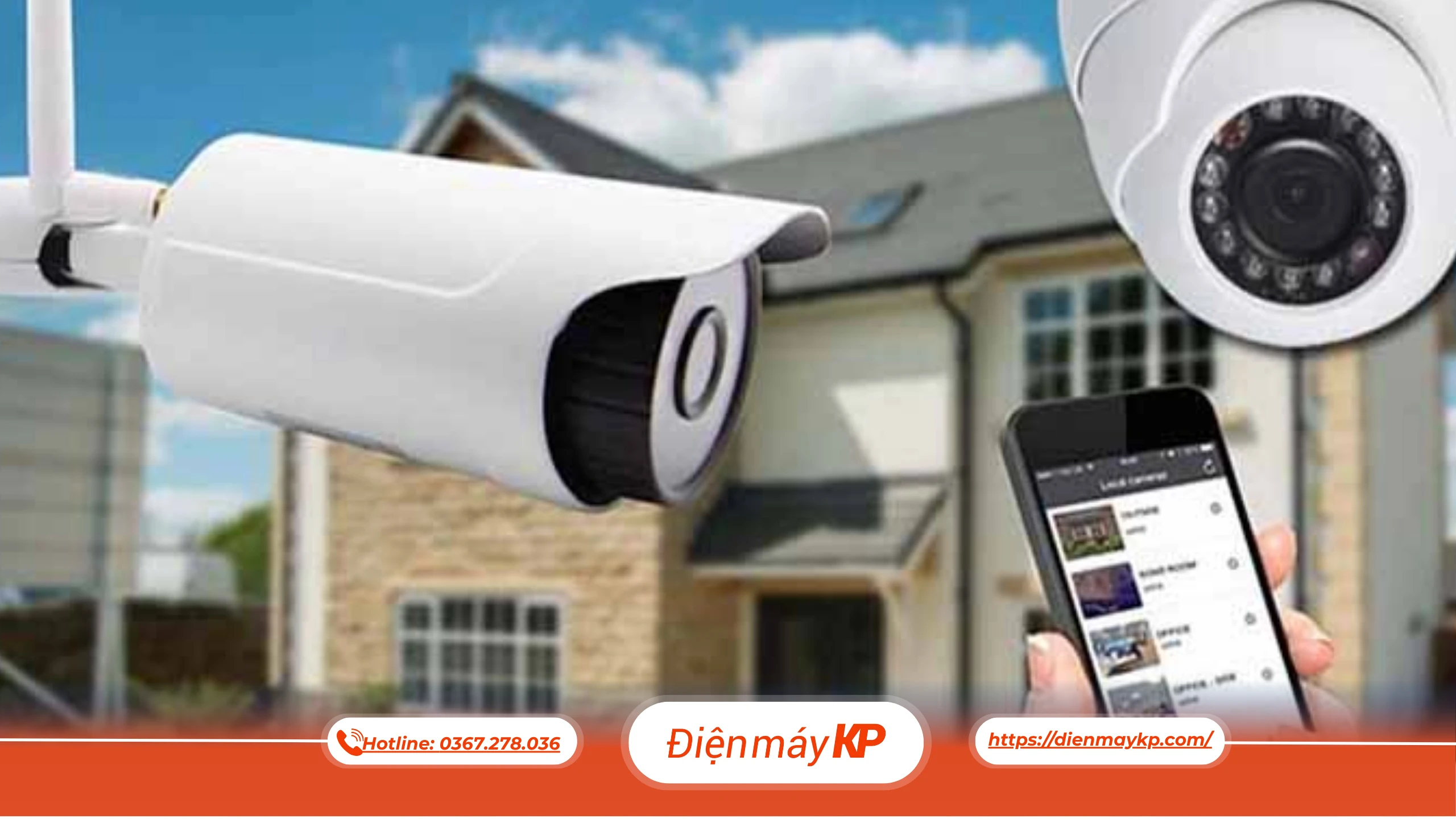 6 nguyên nhân khiến camera quan sát bị hack, theo dõi | Phố Điện Máy