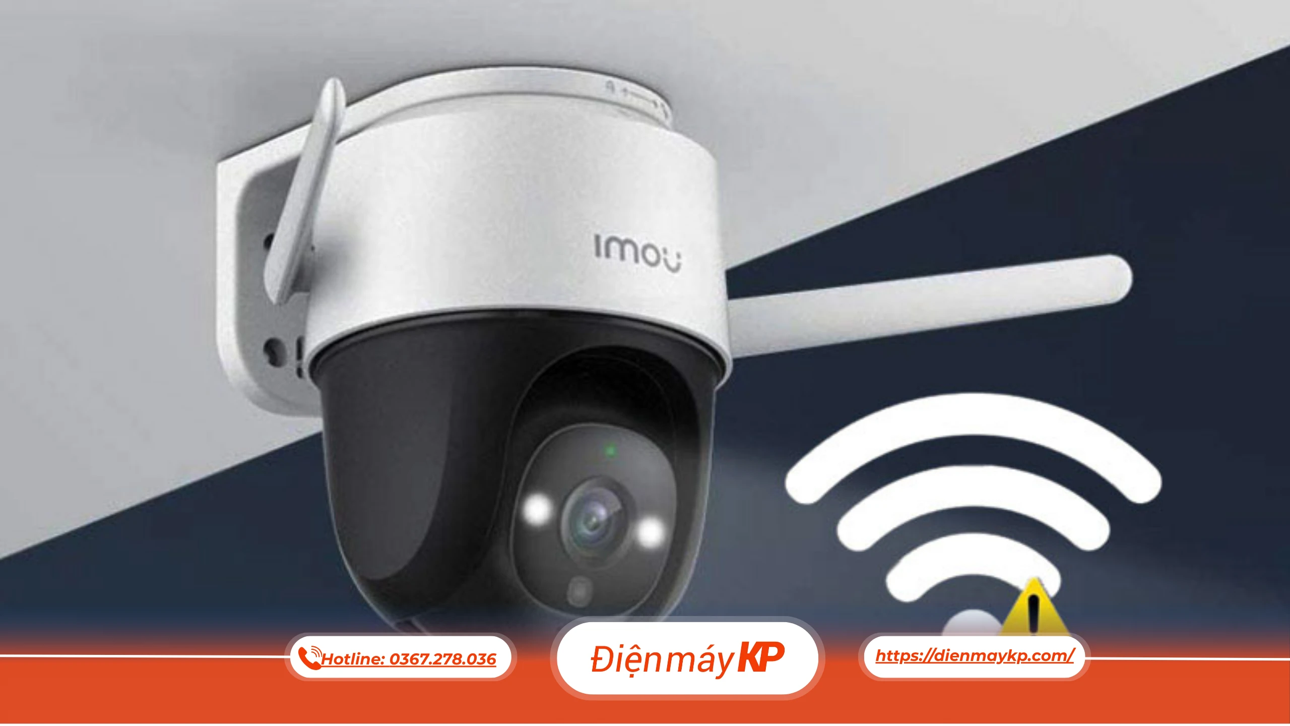 6 nguyên nhân khiến camera quan sát bị hack, theo dõi | Phố Điện Máy