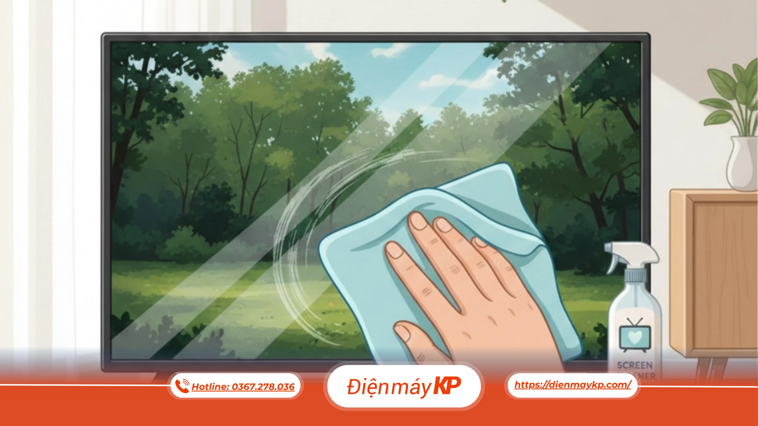 Bao lâu nên vệ sinh tivi một lần?