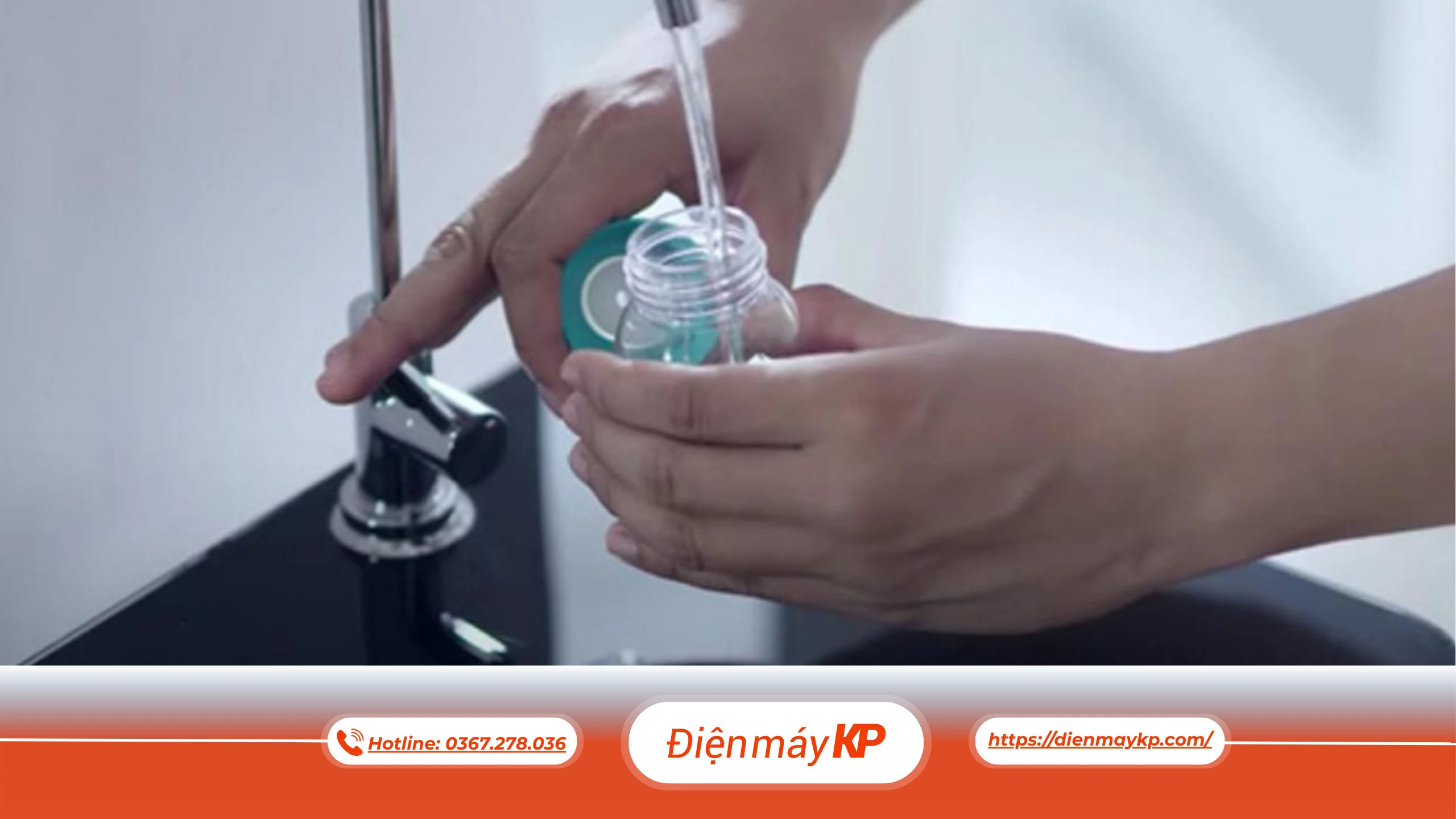 Có nên uống nước trực tiếp từ máy lọc nước?