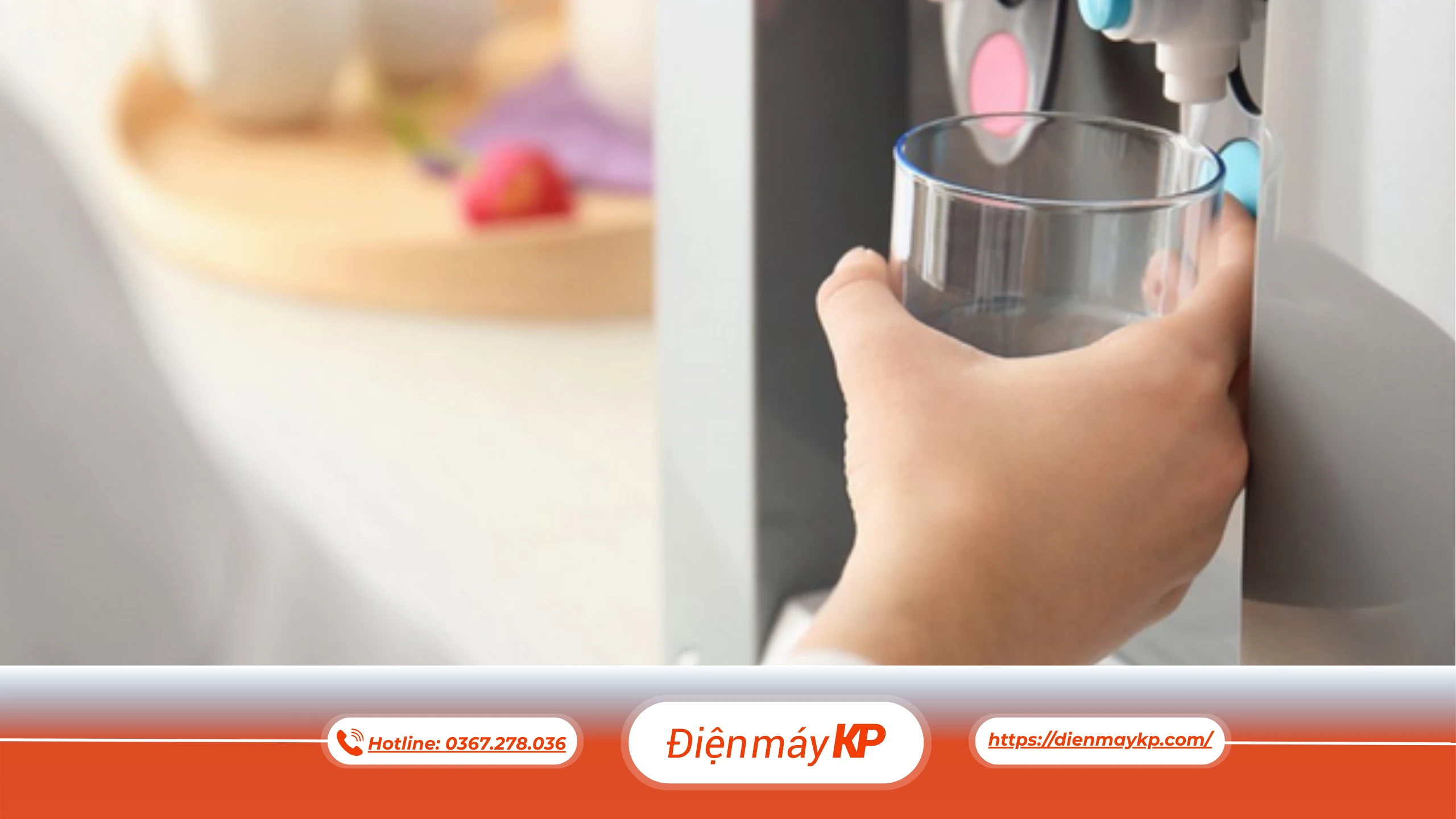 Có nên uống nước trực tiếp từ máy lọc nước?